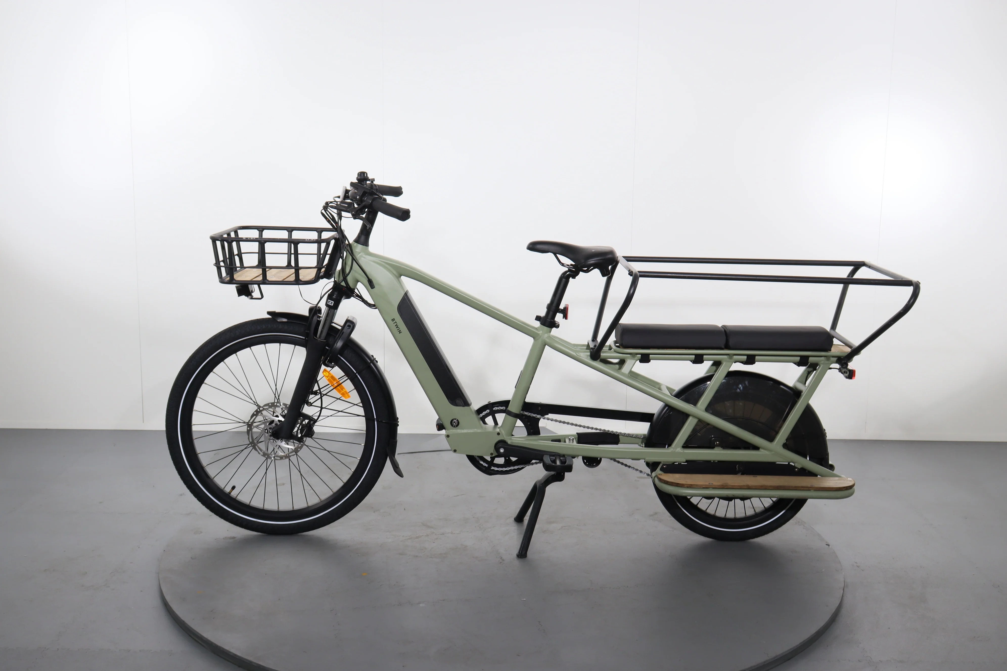 Decathlon Velo Cargo R500E - Image 4