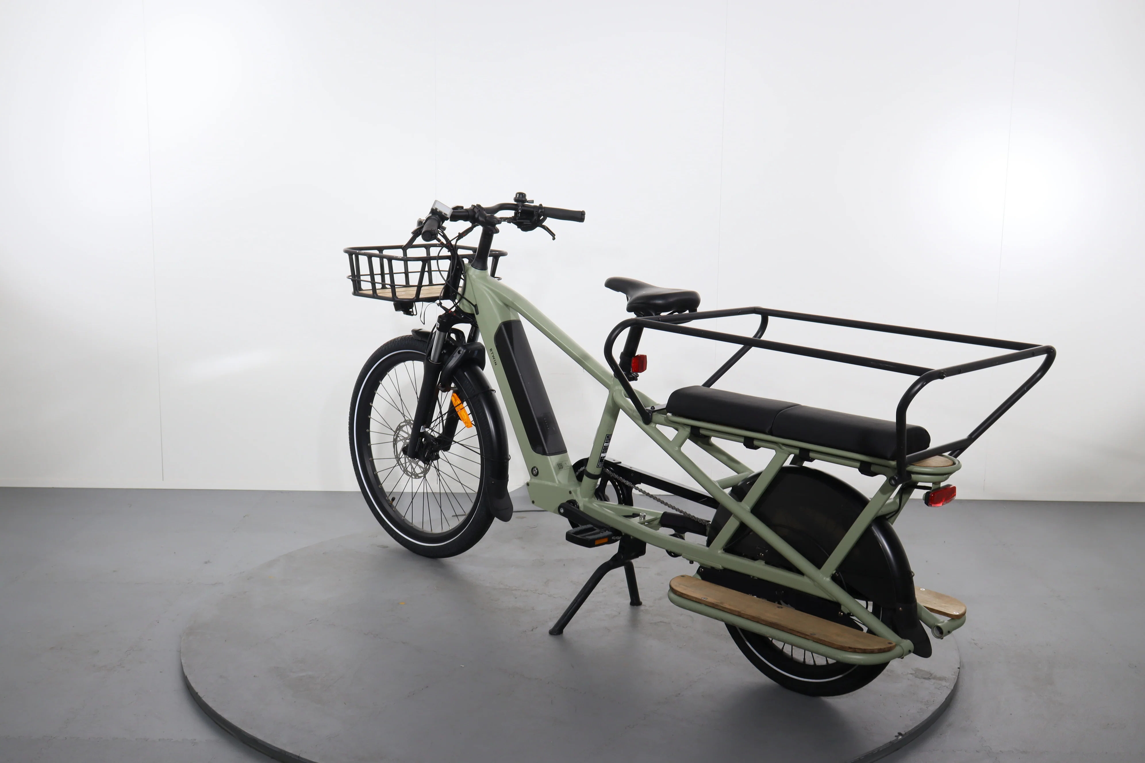 Decathlon Velo Cargo R500E - Image 5
