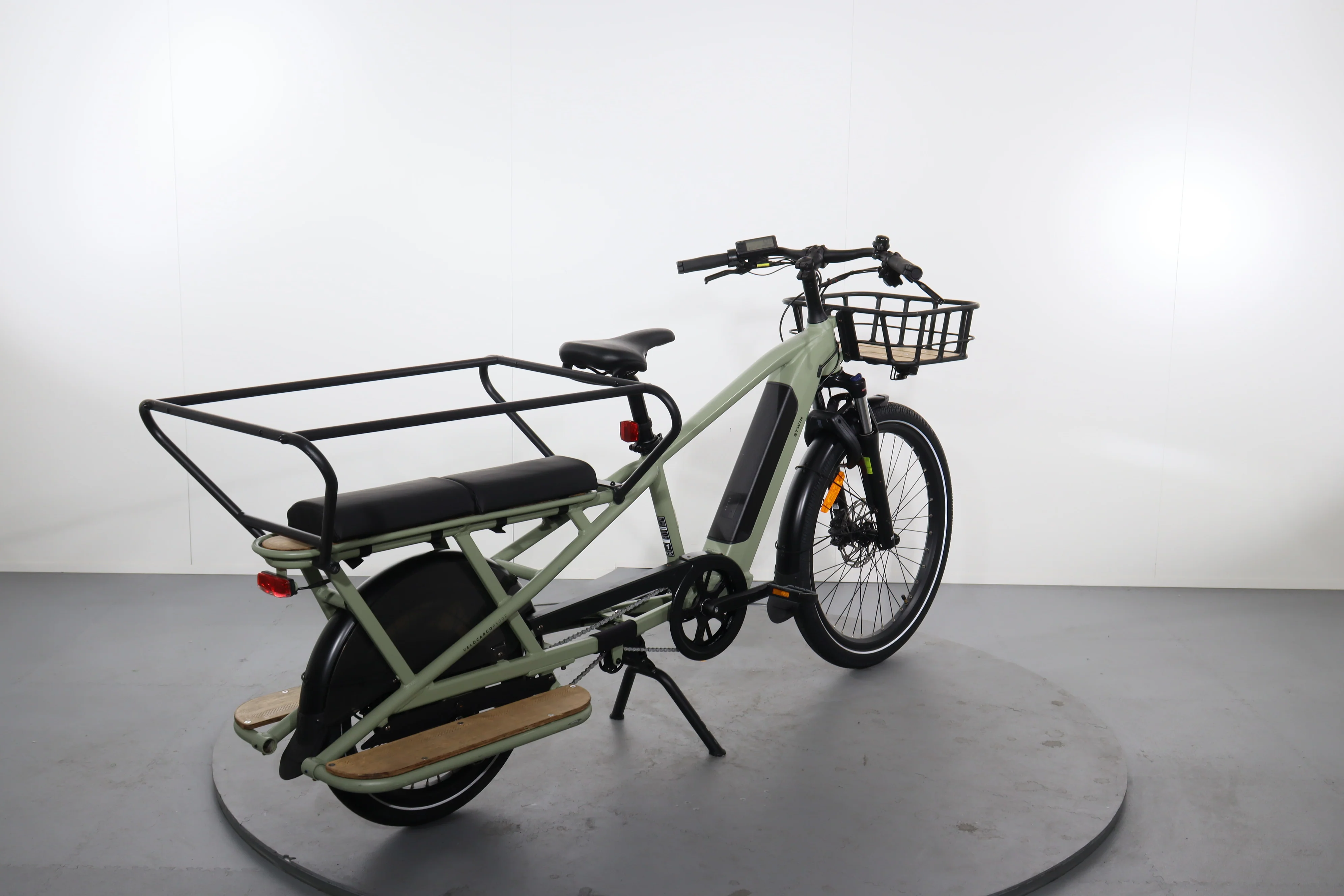 Decathlon Velo Cargo R500E - Image 6