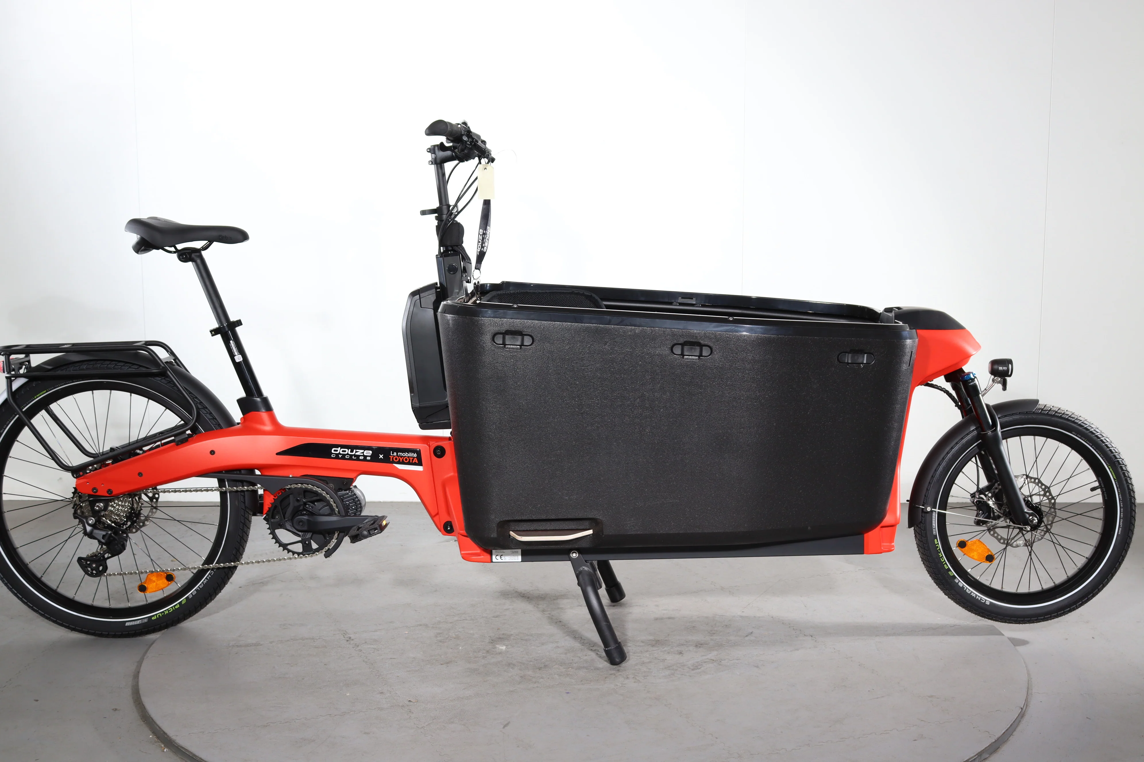 Douze Cycles Cargo Verso