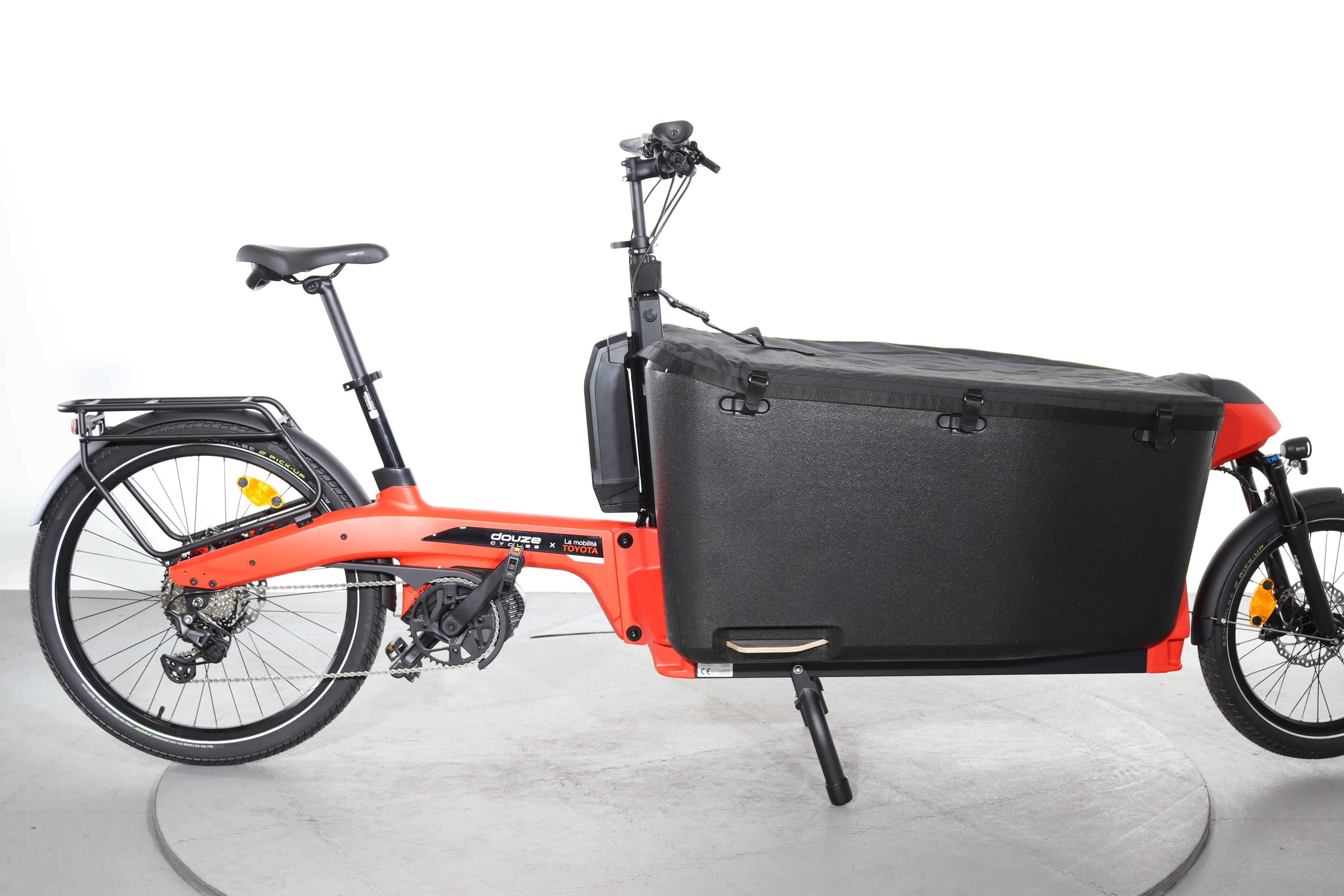 Douze Cycles Cargo Verso