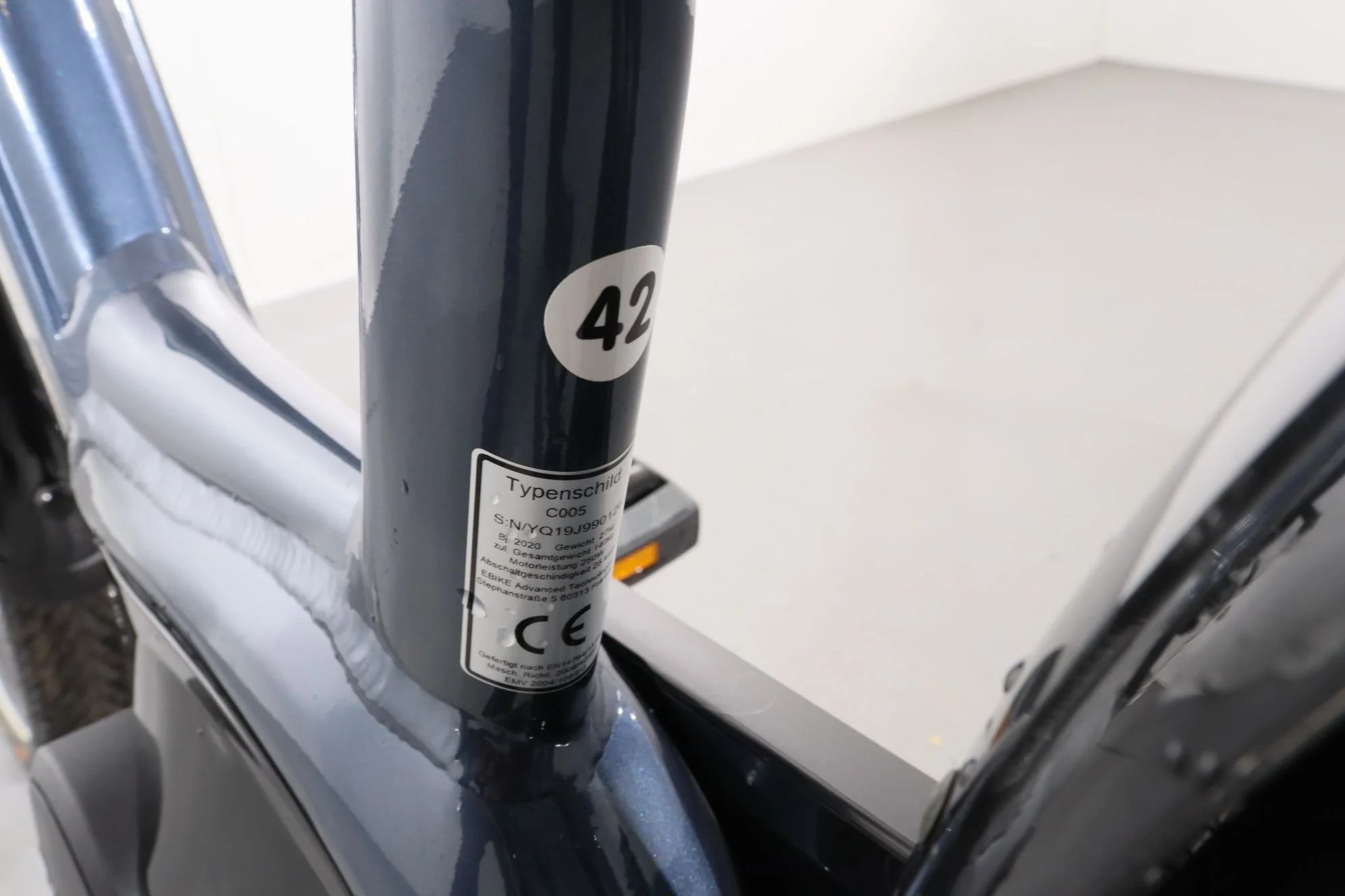 Ebike Das Original Comfort Plus - Image 15