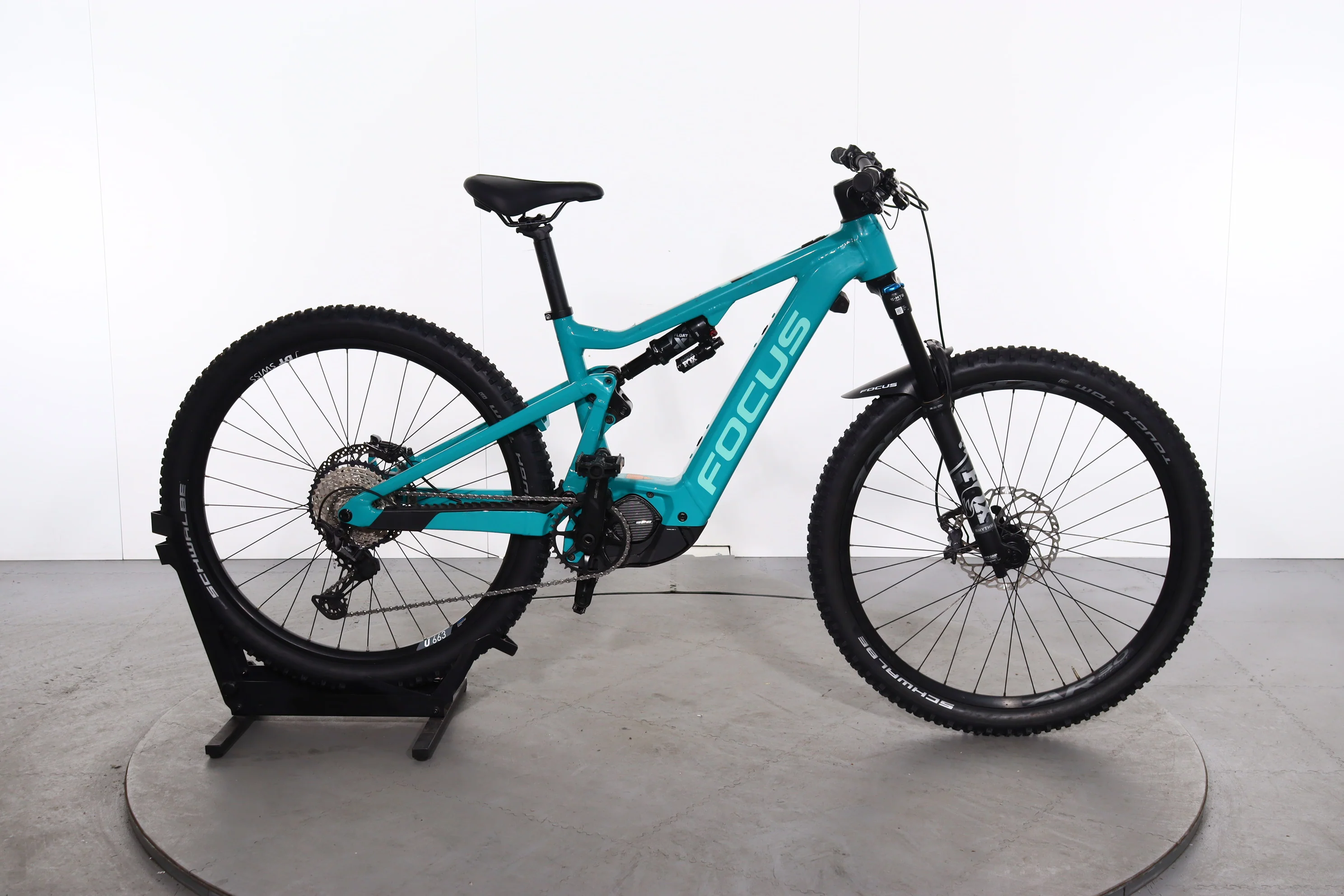 Focus JAM² 7.9 Blue Green