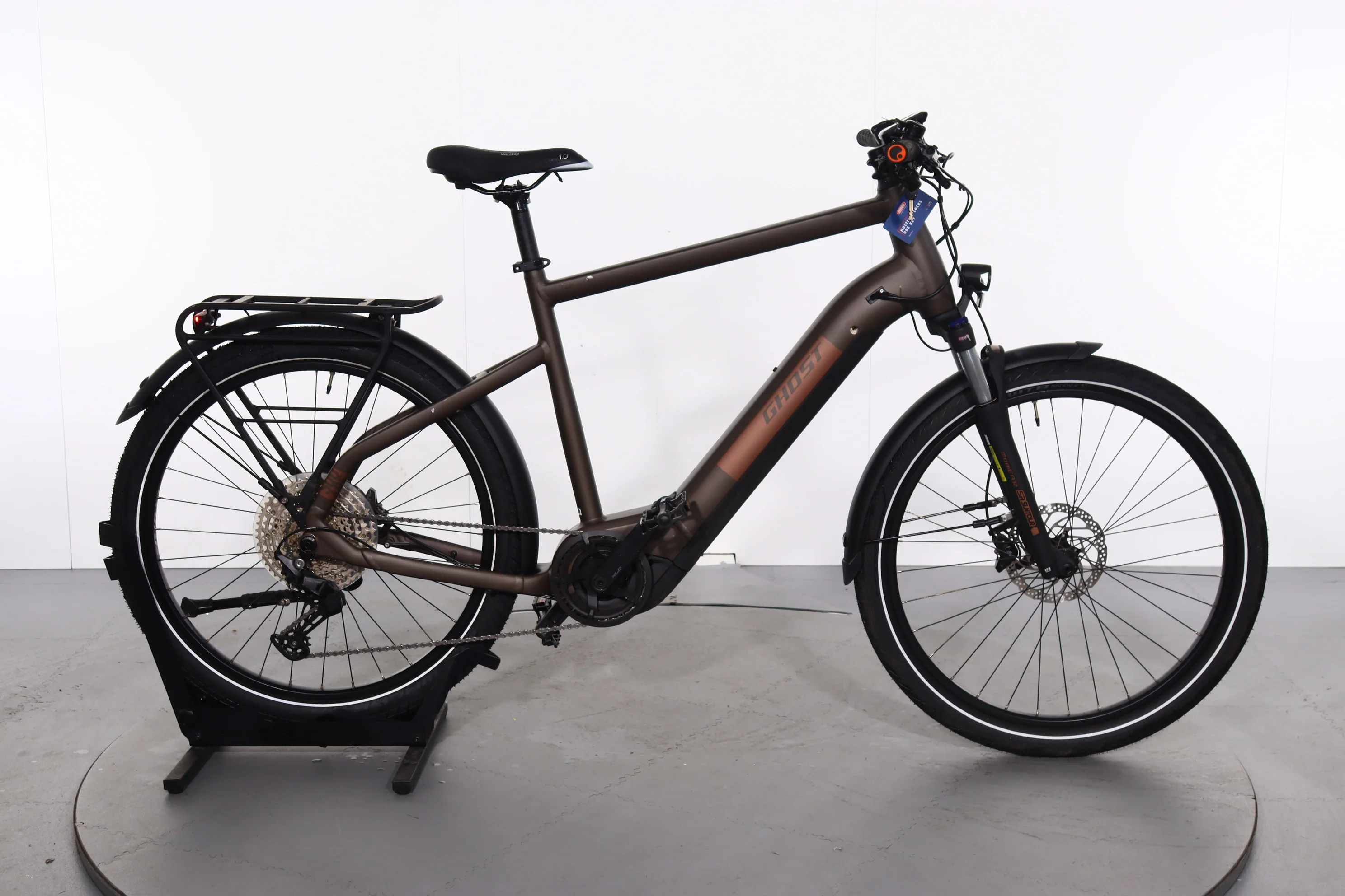 Ghost E-Square Trekking Advanced