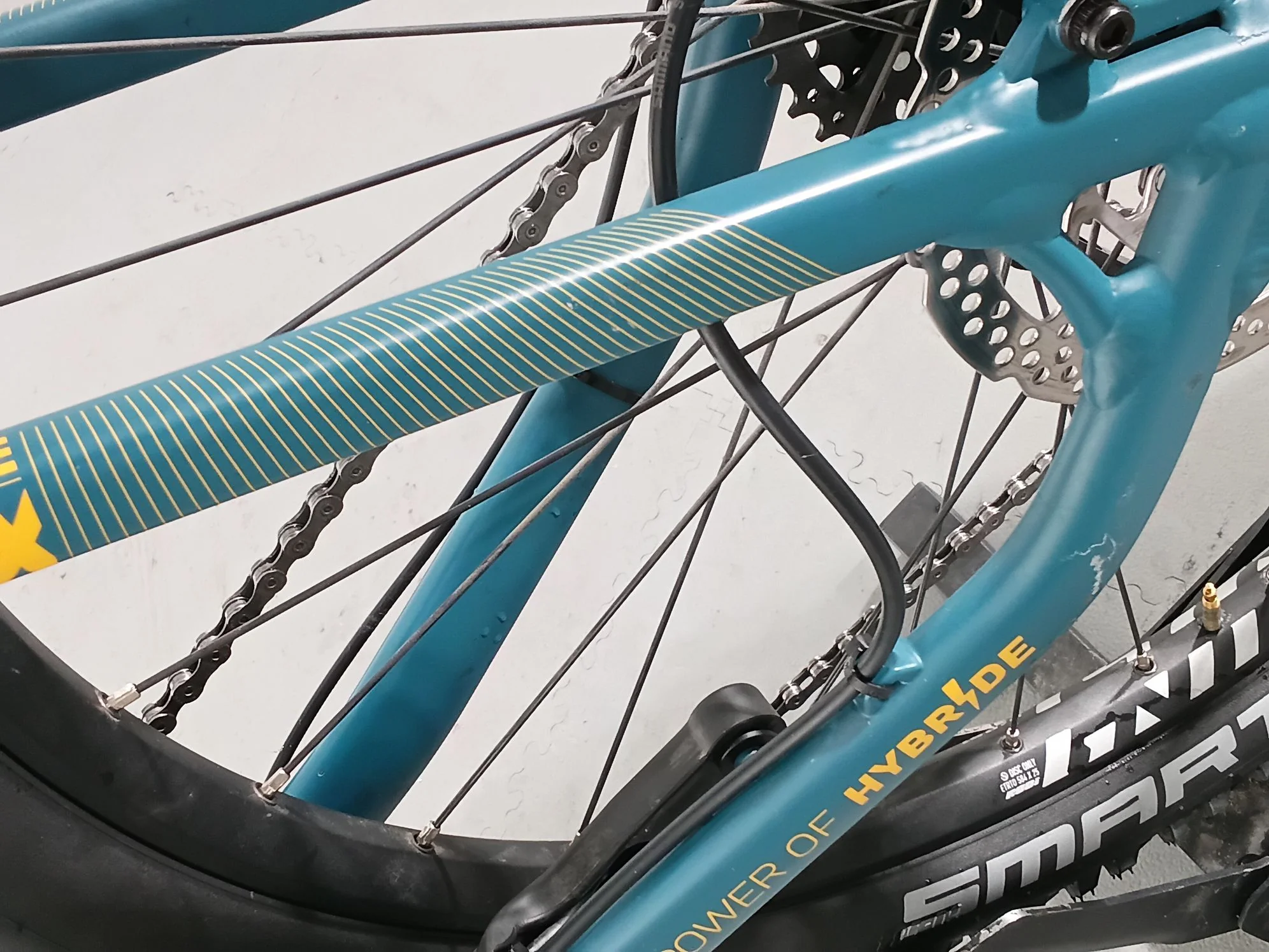 Ghost Hybride HTX Sport 1.0 LTD - Image 8