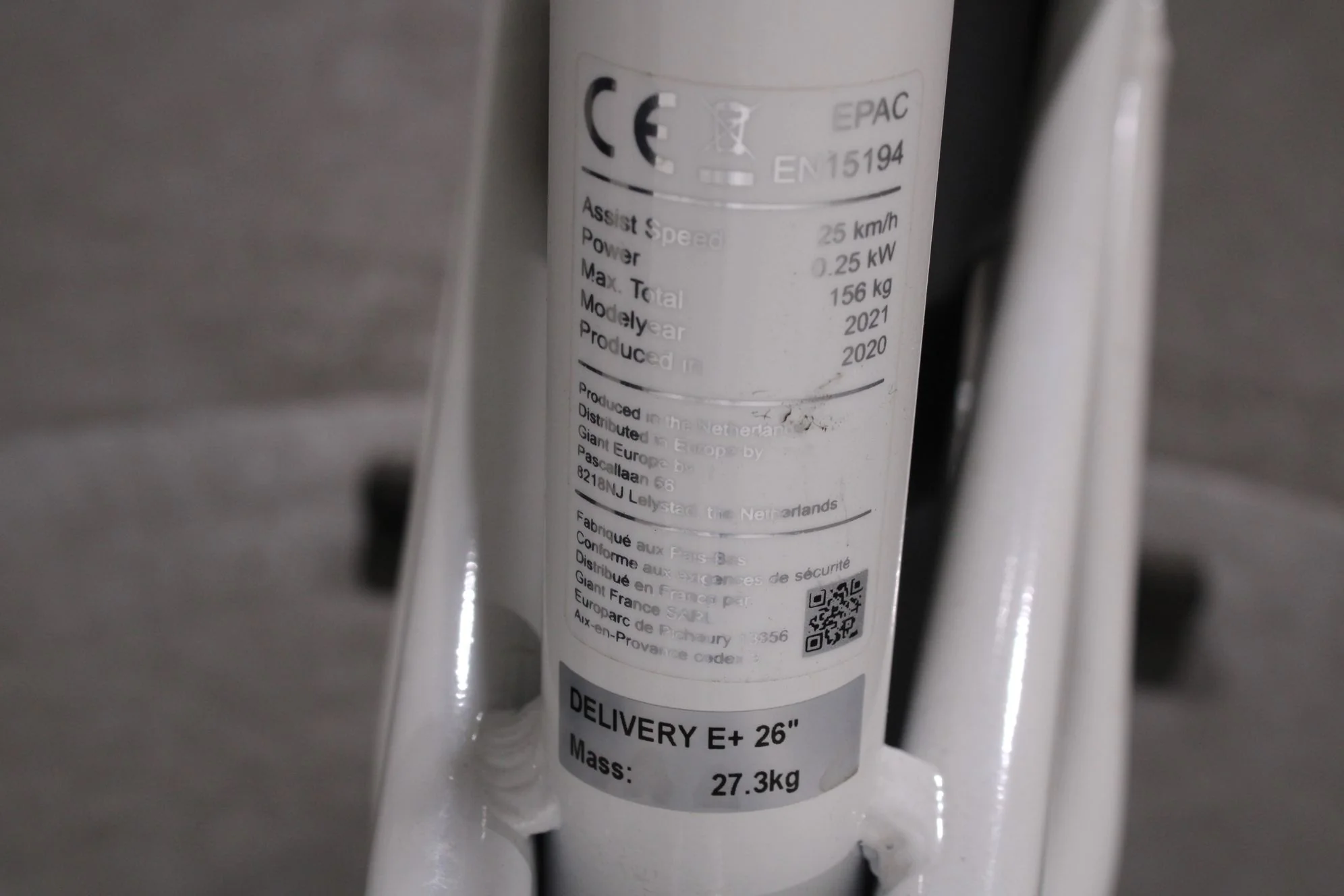 Giant Delivery E+ - Image 8