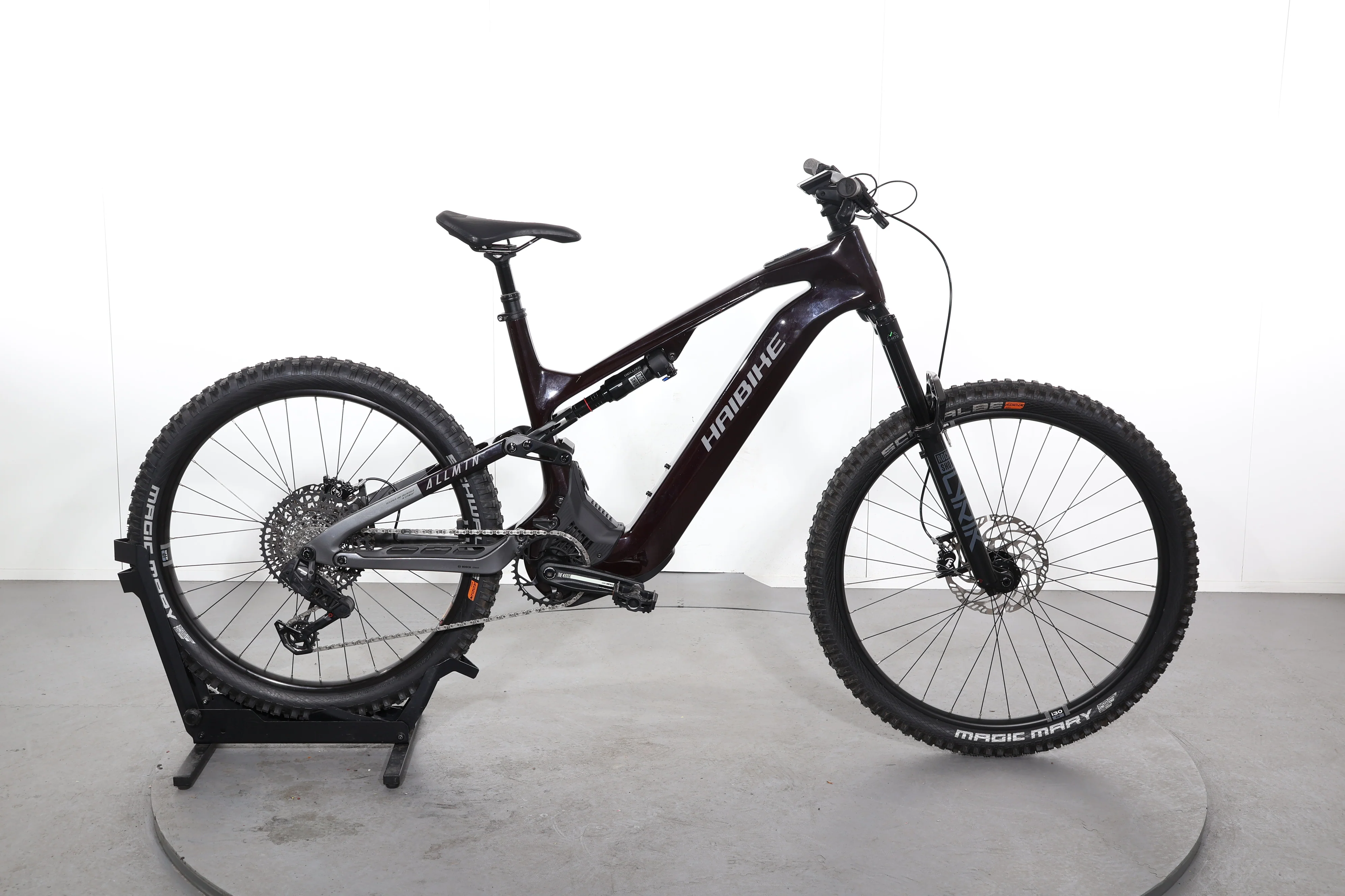 Haibike ALLMTN CF 9