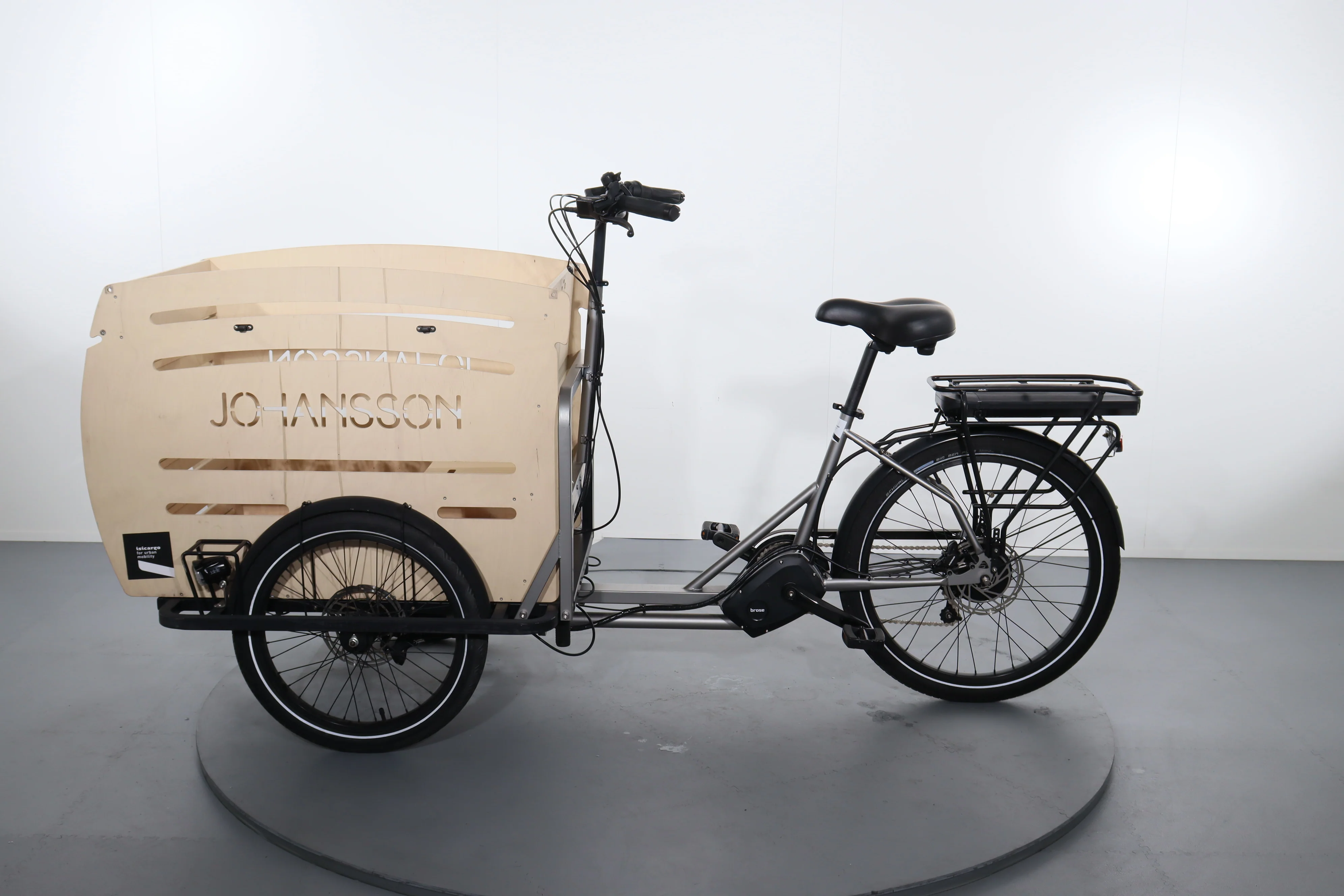 Johansson Fiete Vario Transportkorb Dog/Brose DRIVE T - Image 4