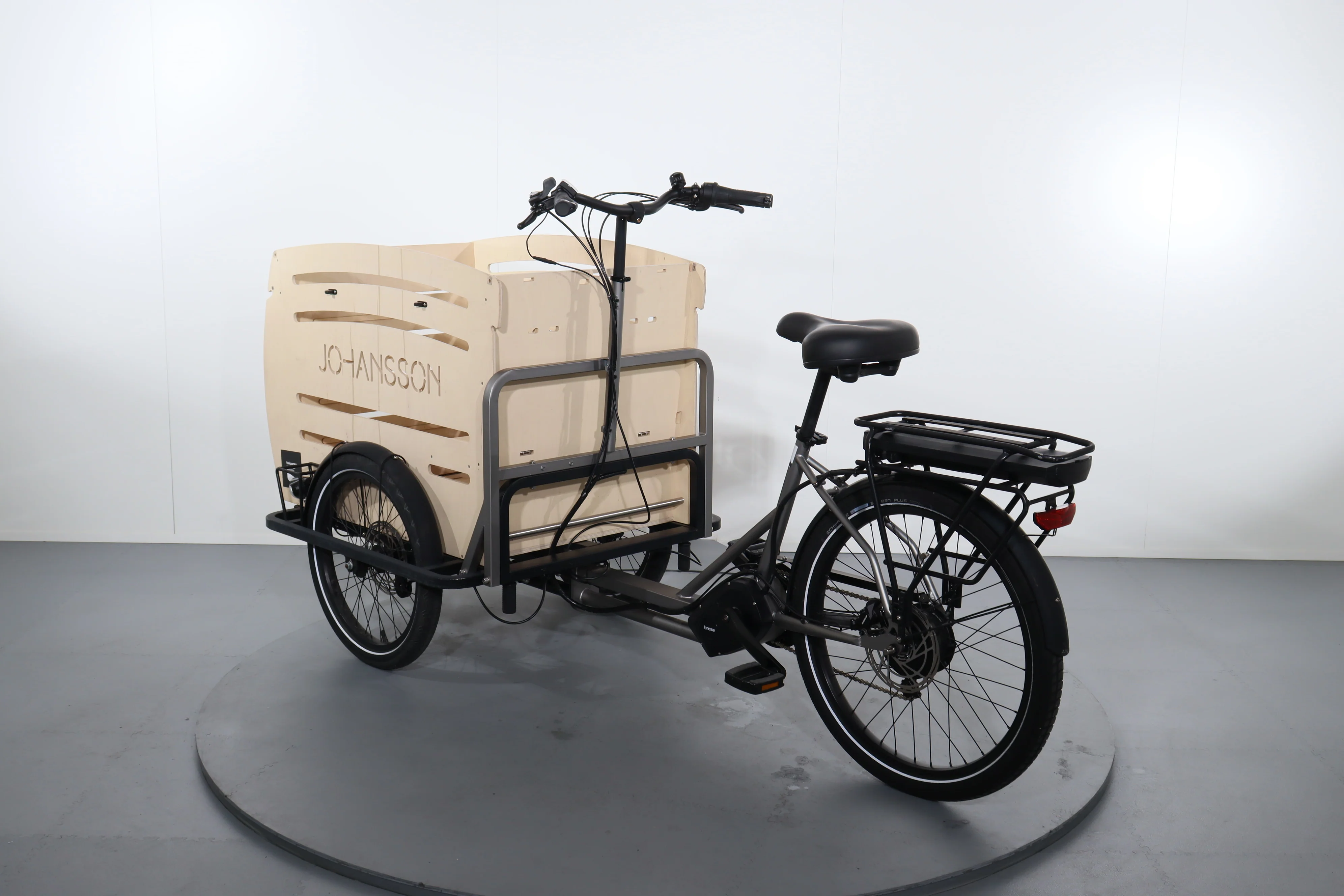 Johansson Fiete Vario Transportkorb Dog/Brose DRIVE T - Image 5