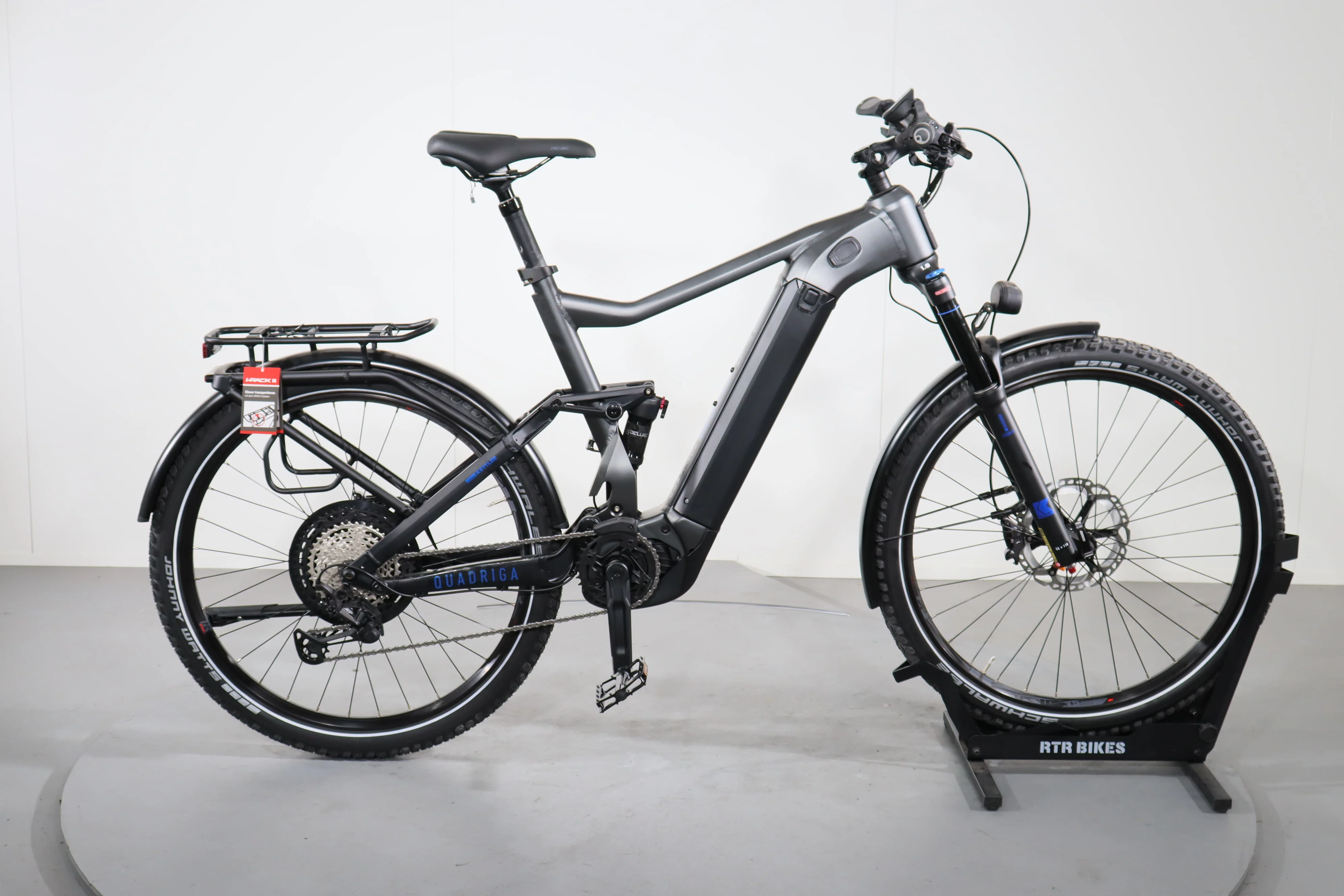 Kettler Quadriga Duo CX12 FS SUV