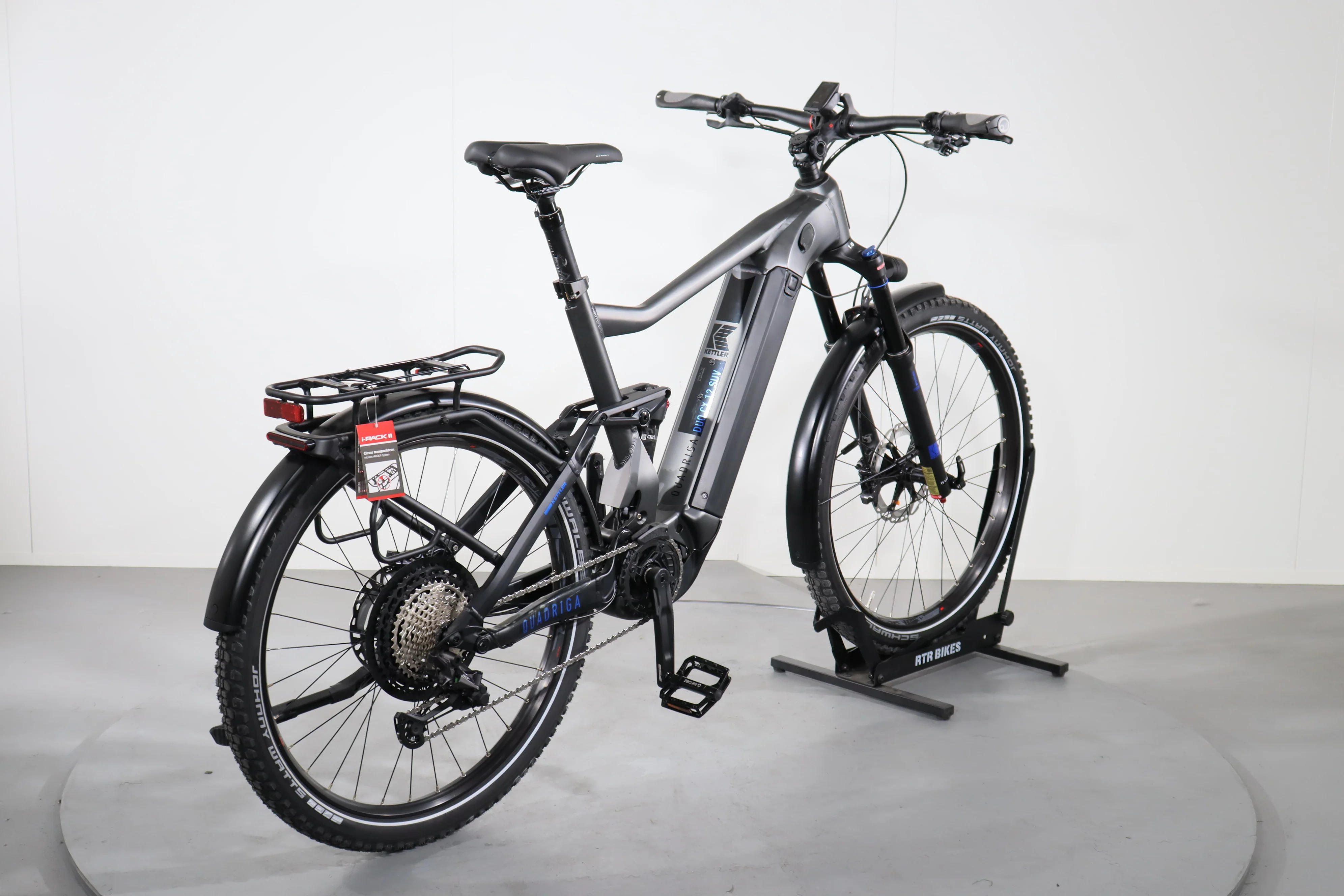 Kettler Quadriga Duo CX12 FS SUV - Image 6