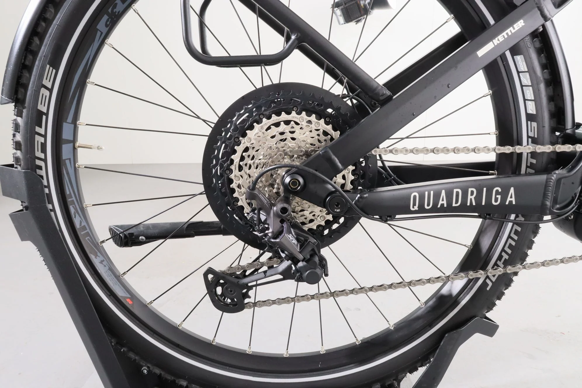 Kettler Quadriga Duo CX12 FS SUV - Image 10