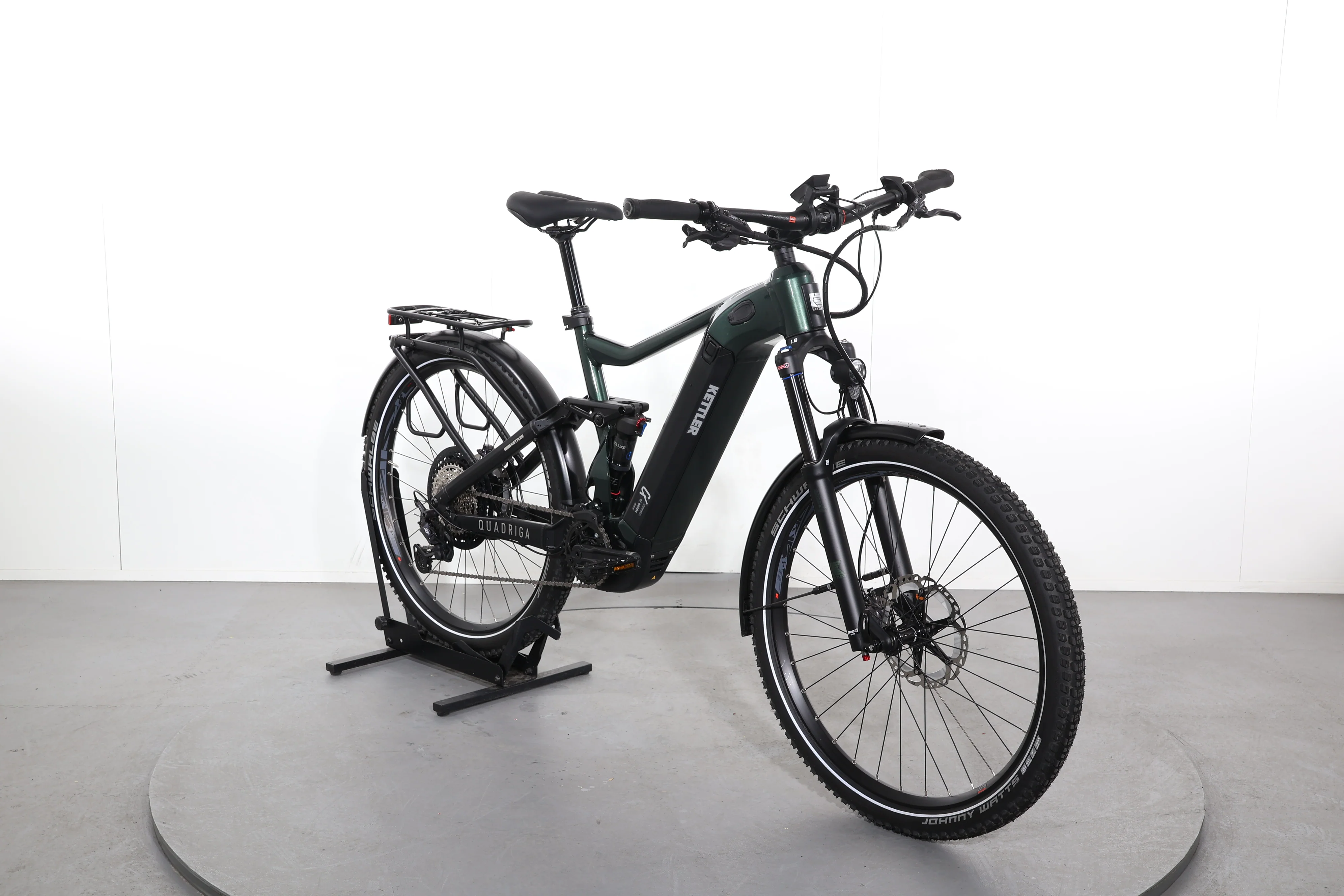 Kettler Quadriga Duo CX12 FS SUV - Image 2