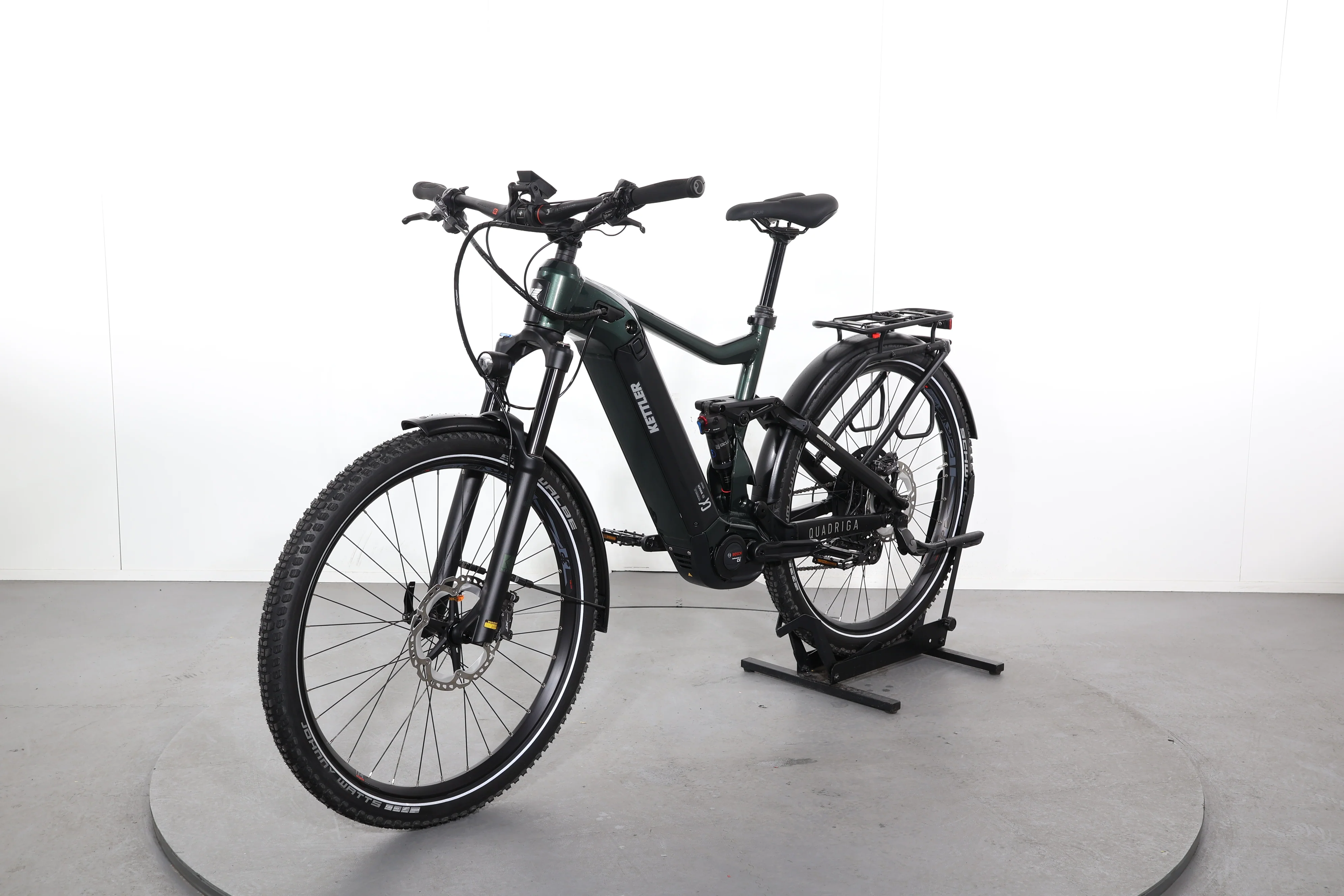 Kettler Quadriga Duo CX12 FS SUV - Image 3