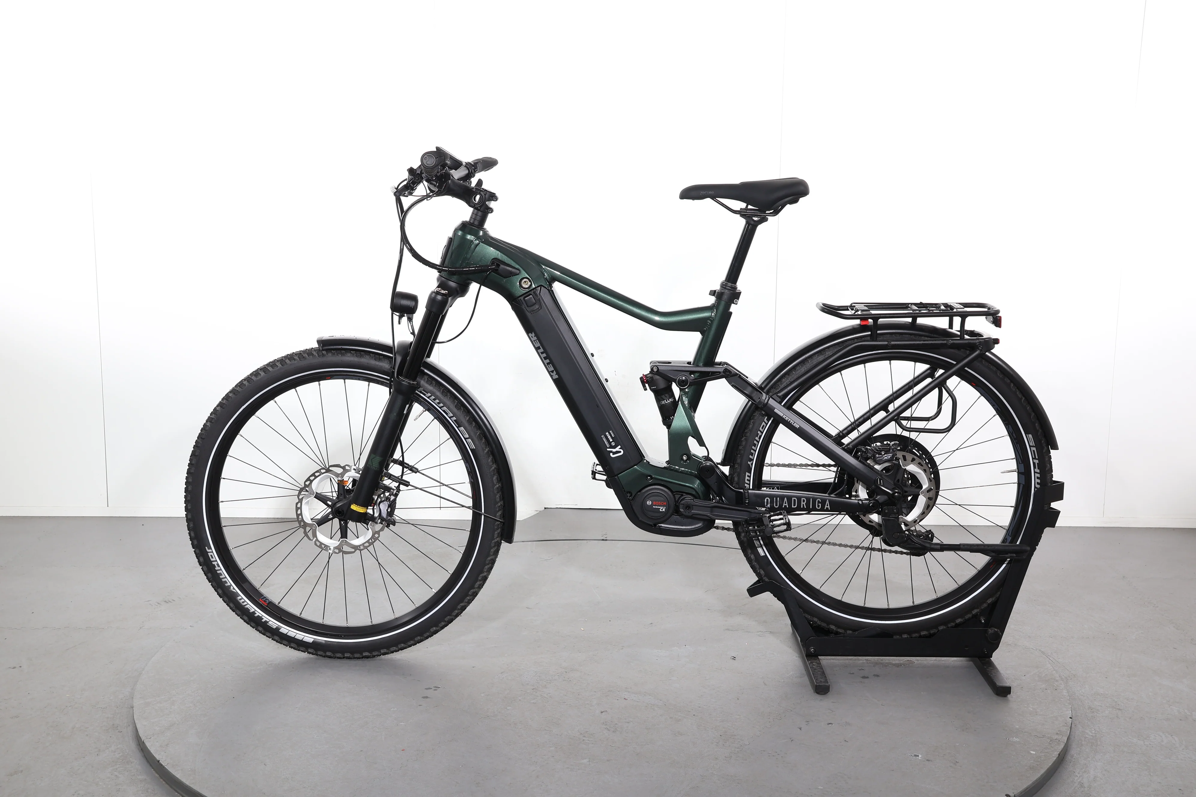 Kettler Quadriga Duo CX12 FS SUV - Image 4