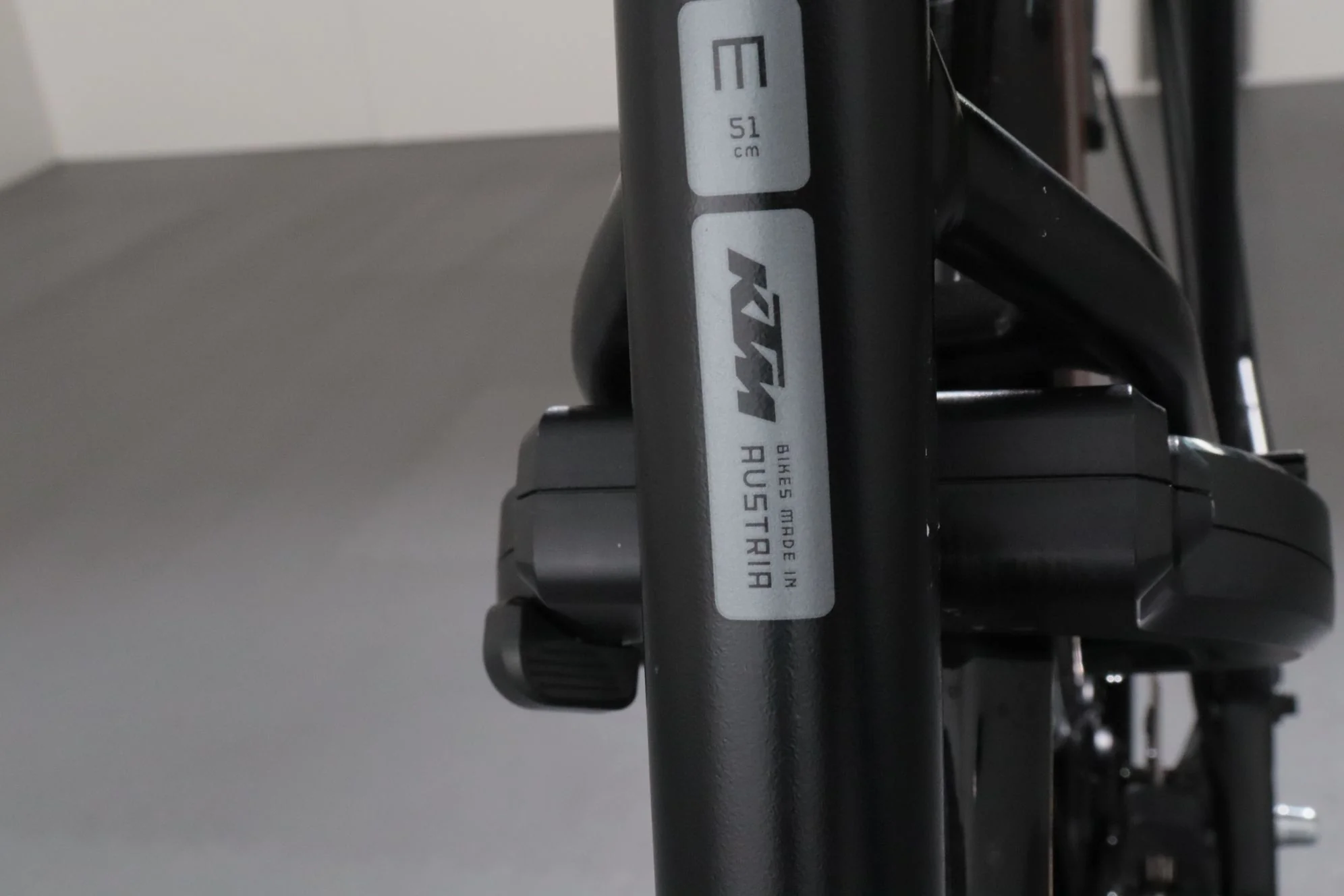 KTM Macina City 610 Belt - Image 8