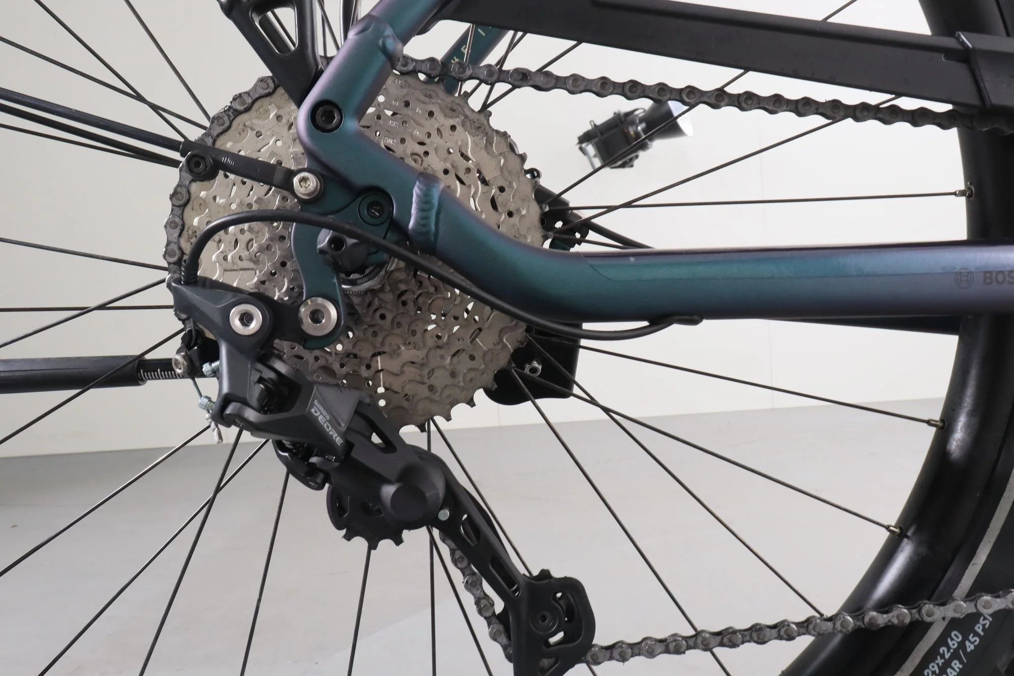 KTM MACINA GRAN P610 - Image 8