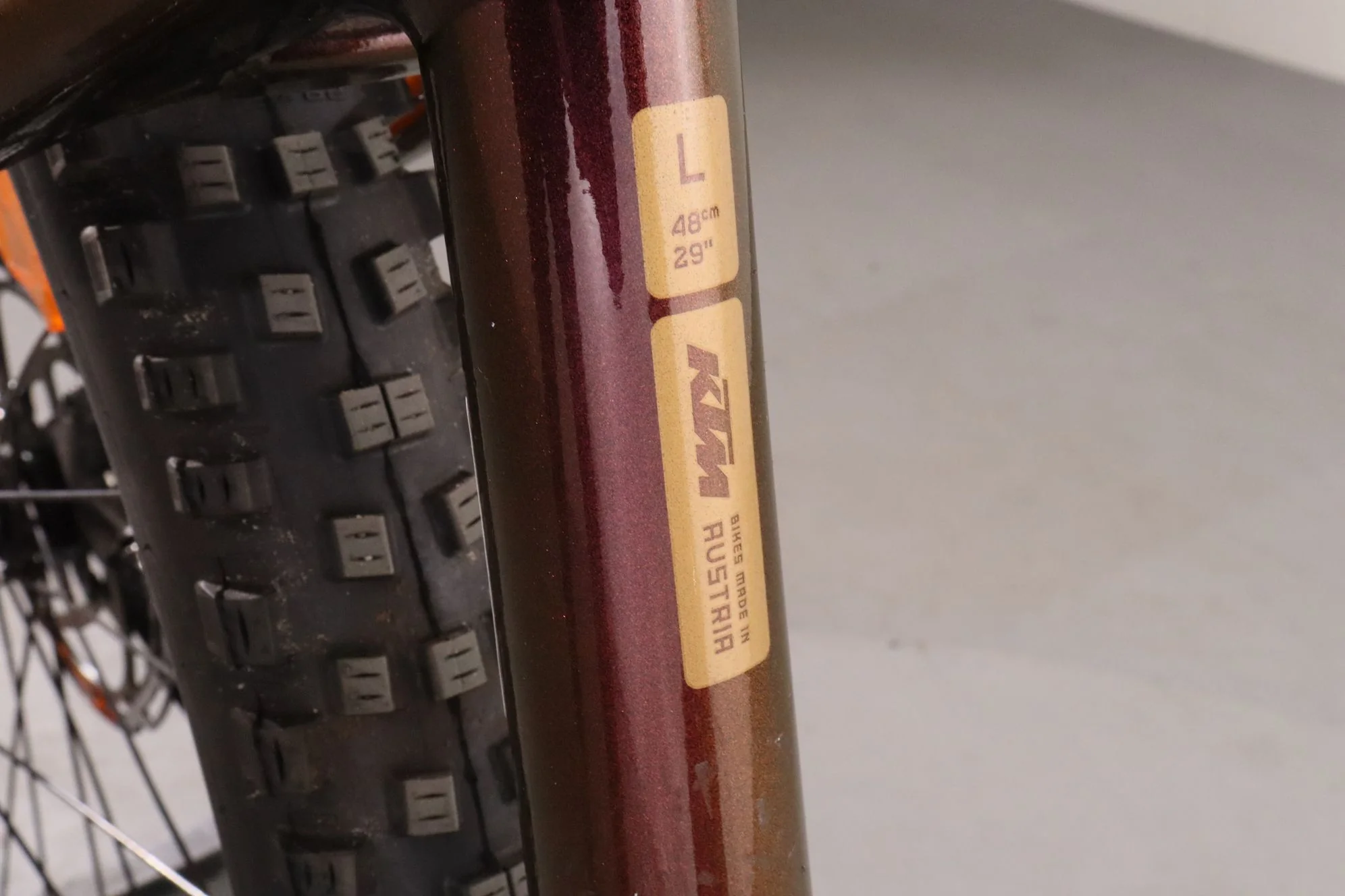 KTM MACINA TEAM 792 - Image 11