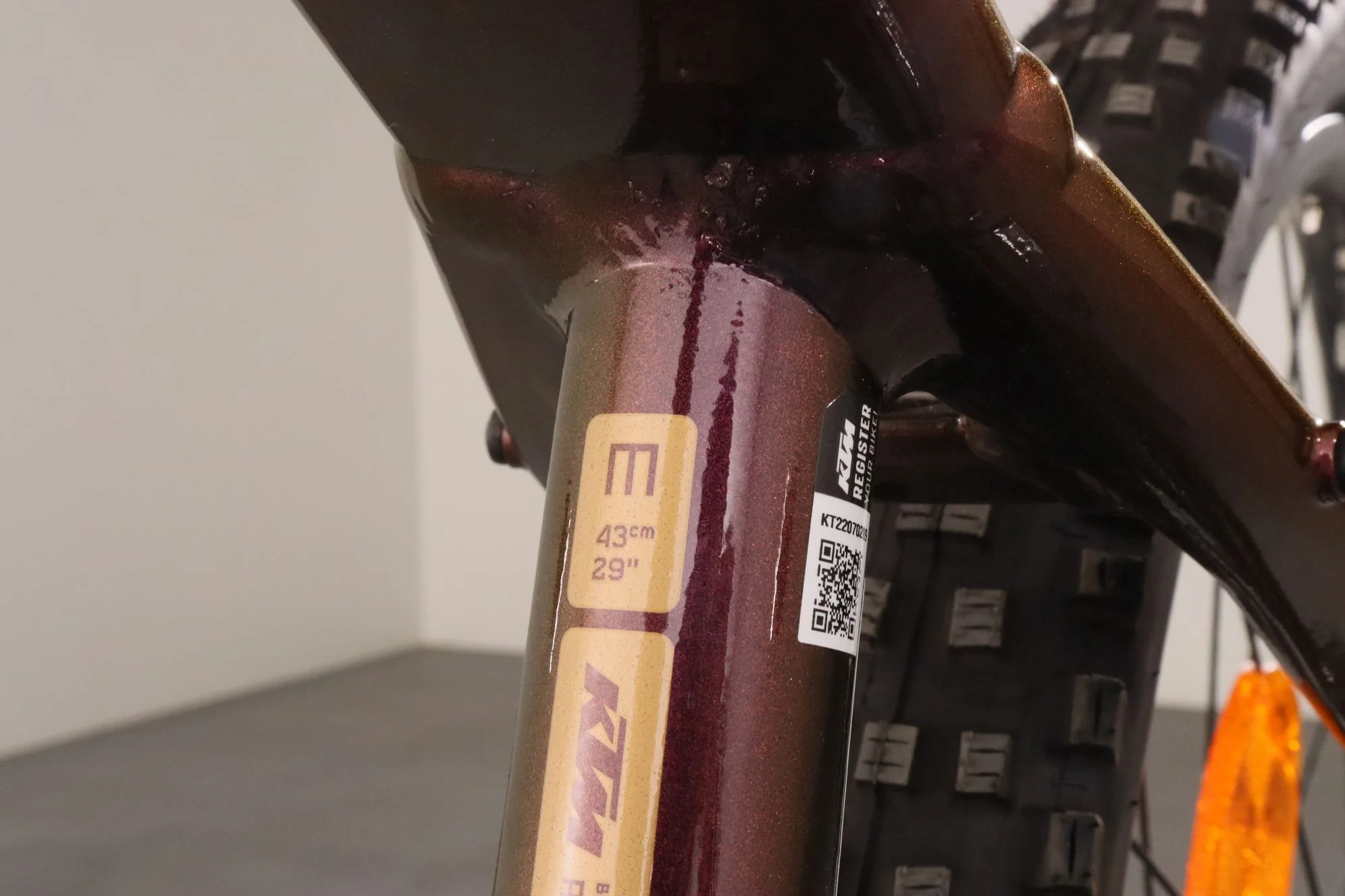 KTM MACINA TEAM 792 - Image 8