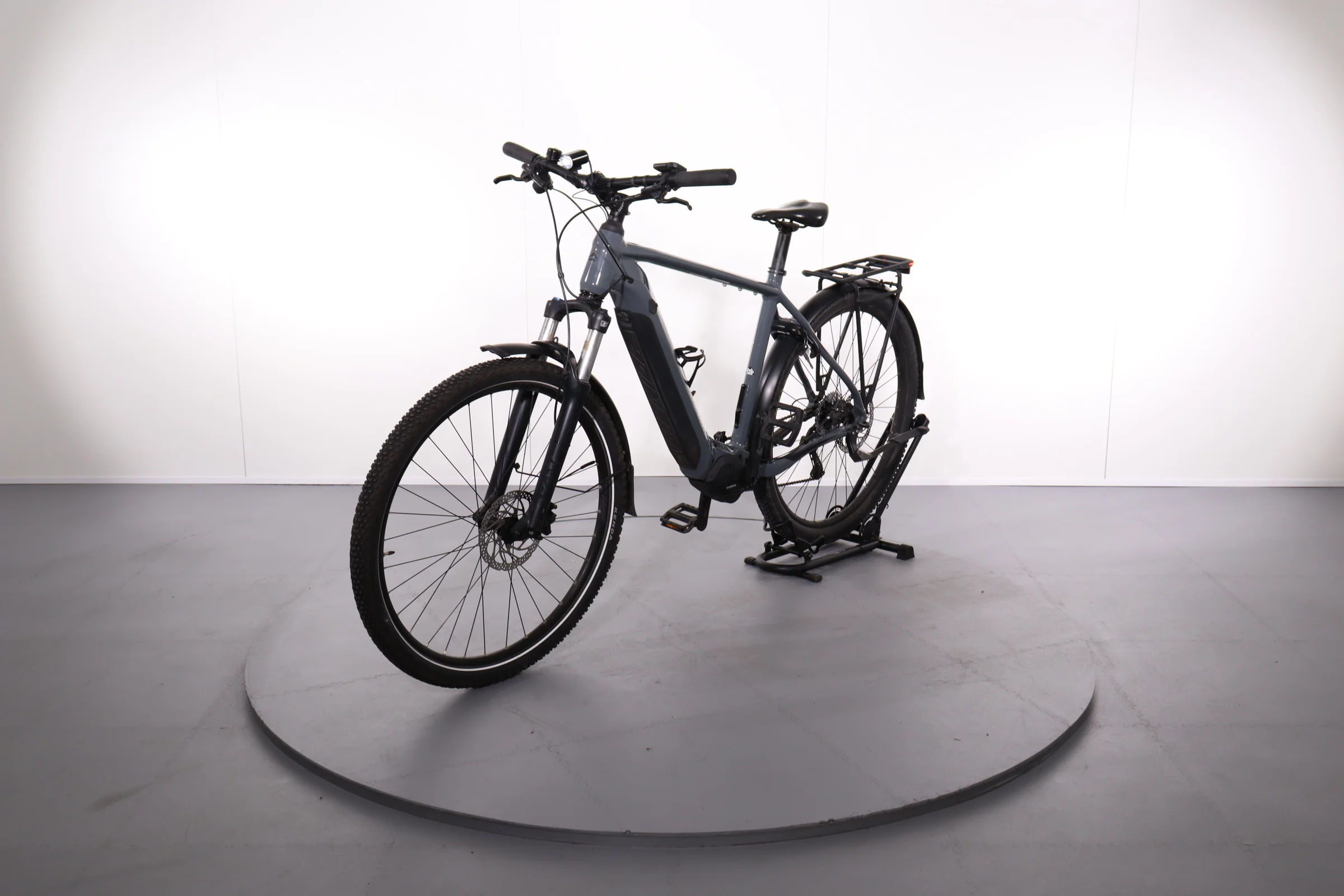 Merida E-BIG NINE 400EQ COOL GREY/MATT BLACK - Image 3