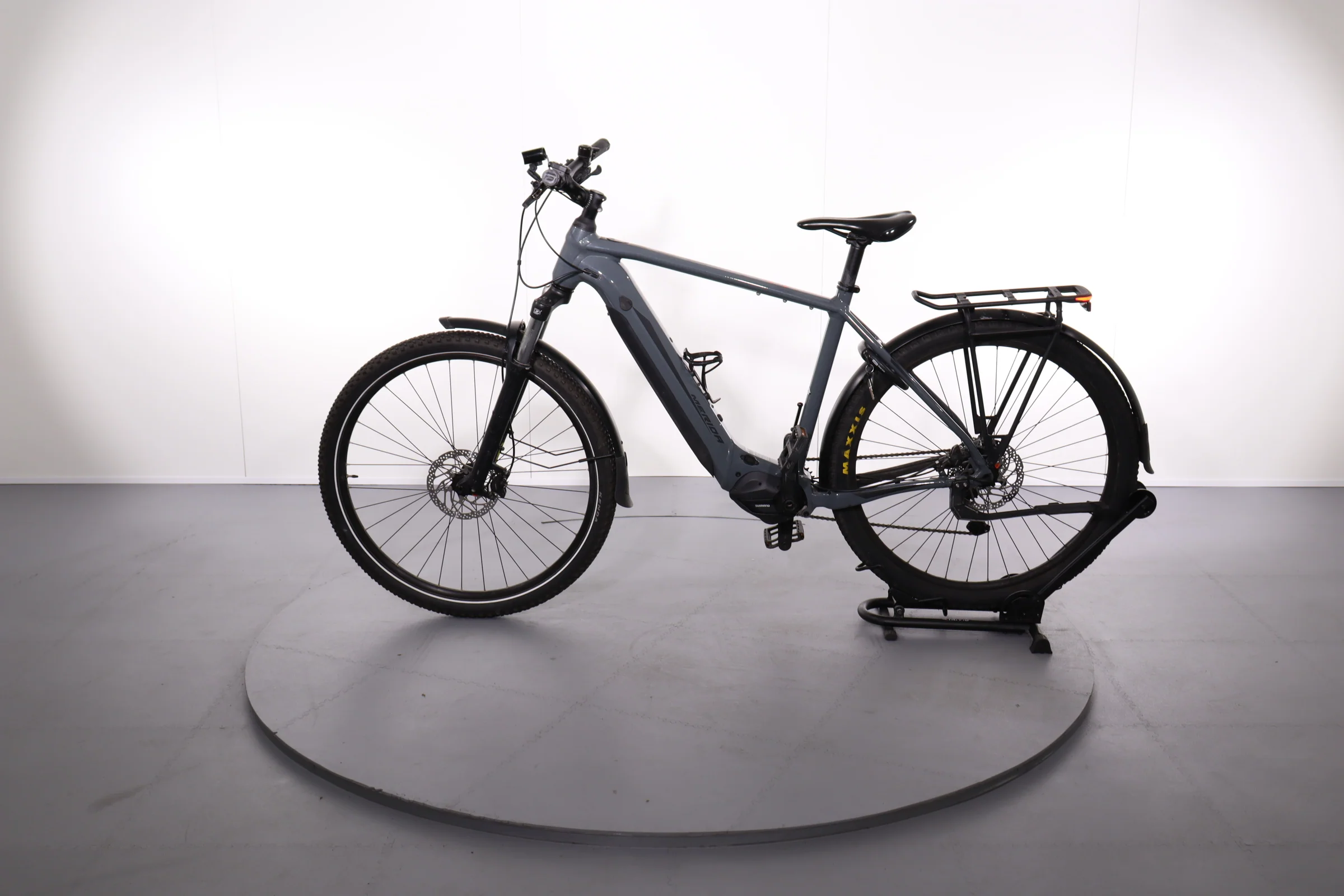 Merida E-BIG NINE 400EQ COOL GREY/MATT BLACK - Image 4
