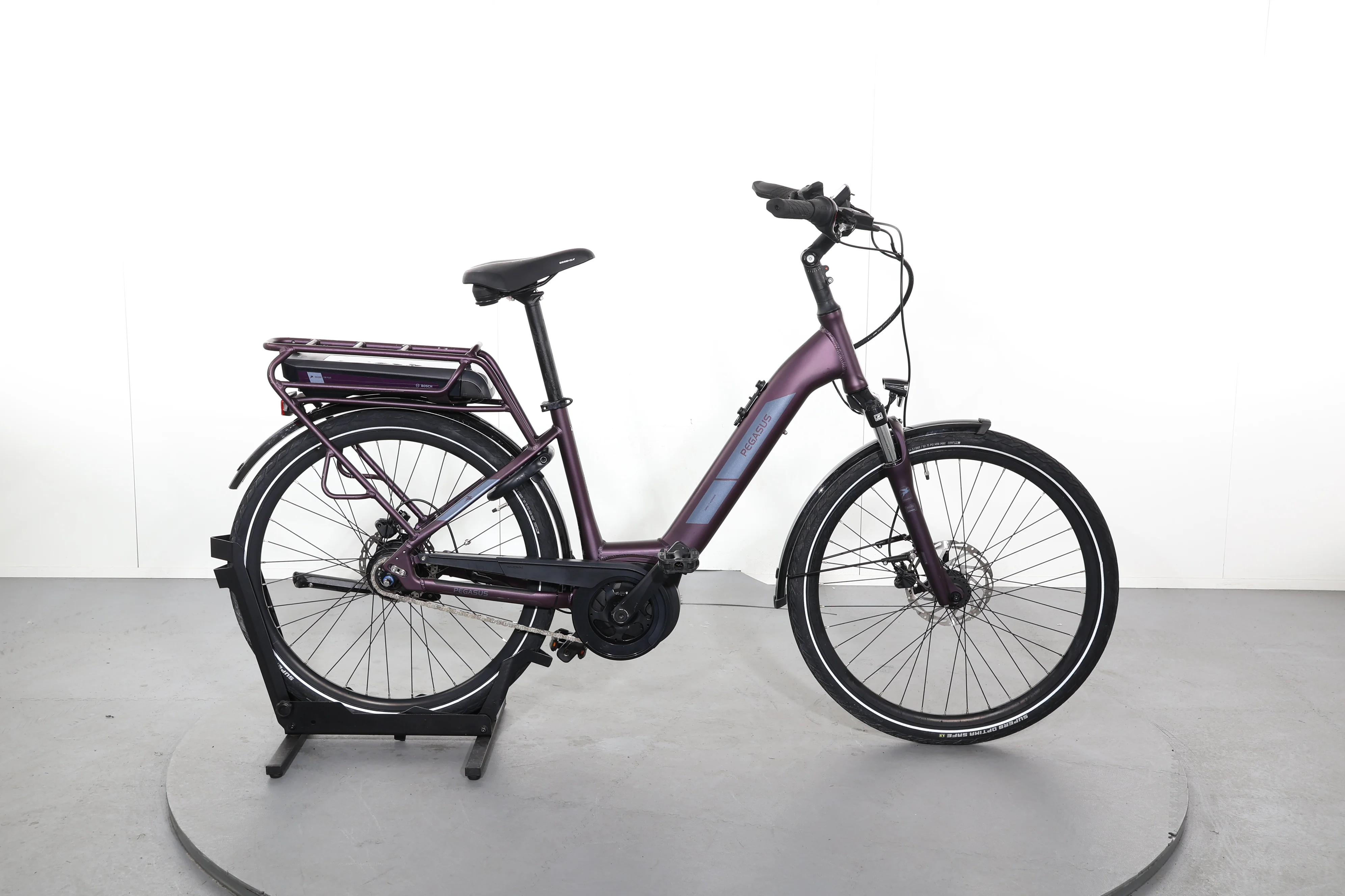 Pegasus Solero E8R Plus