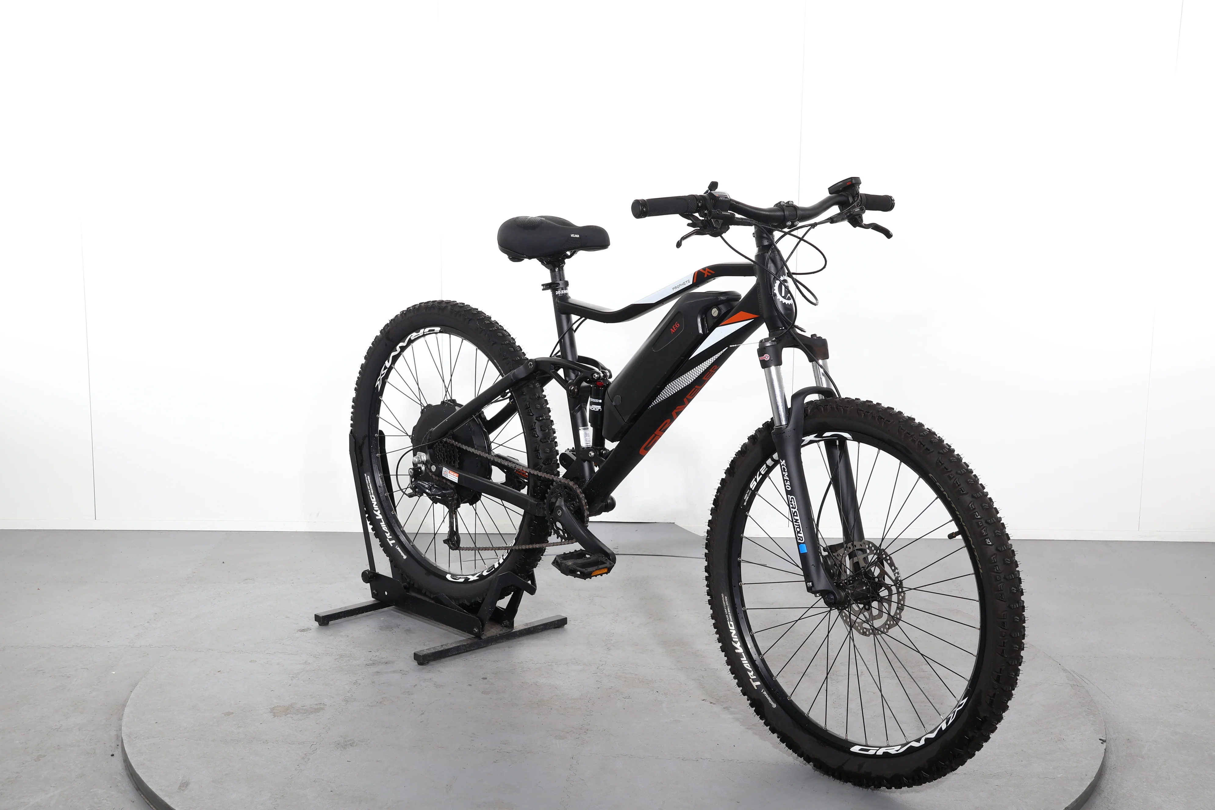 Prophete E-Bike Alu-Full Suspension MTB 650B GRAVELER - Image 2