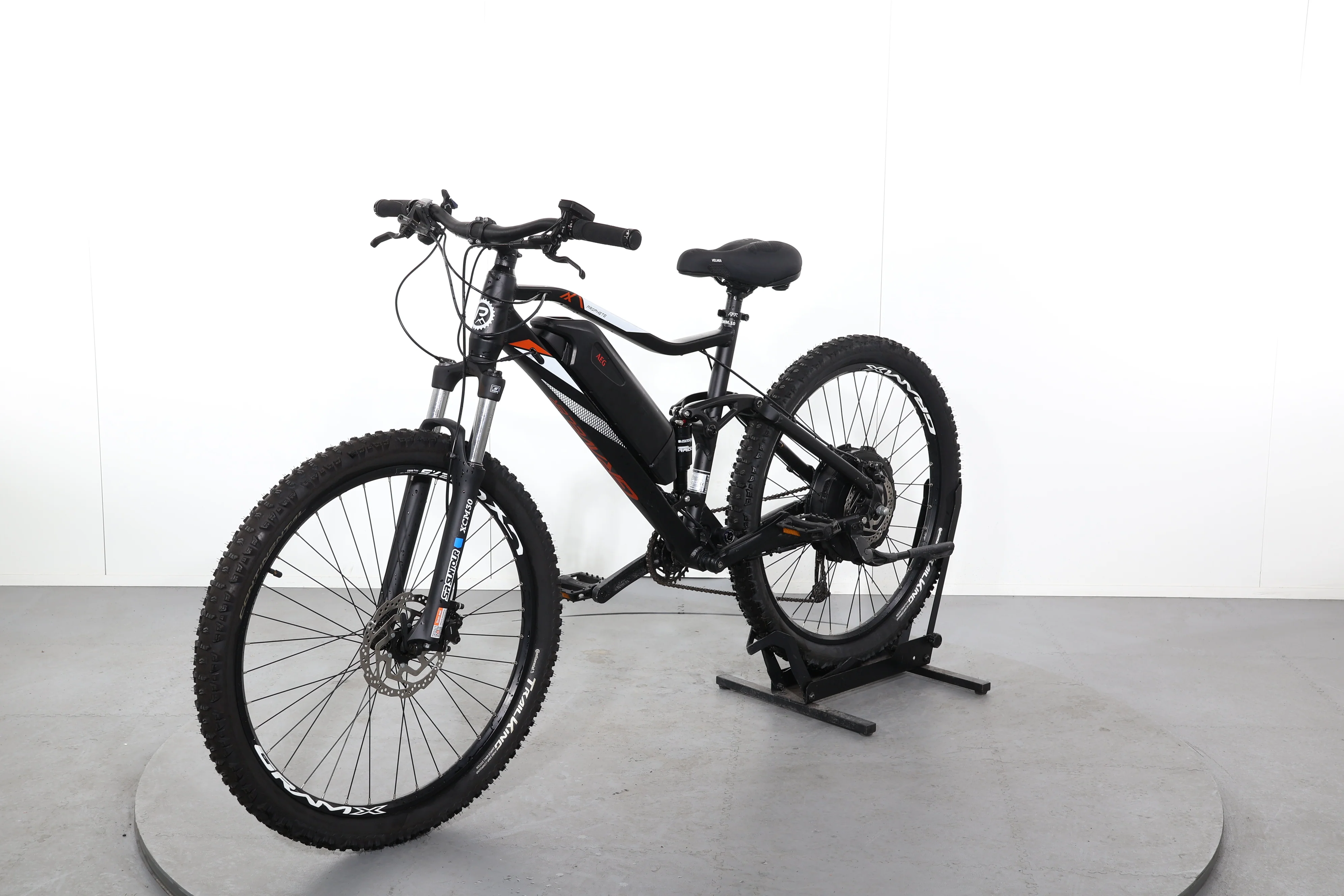 Prophete E-Bike Alu-Full Suspension MTB 650B GRAVELER - Image 3