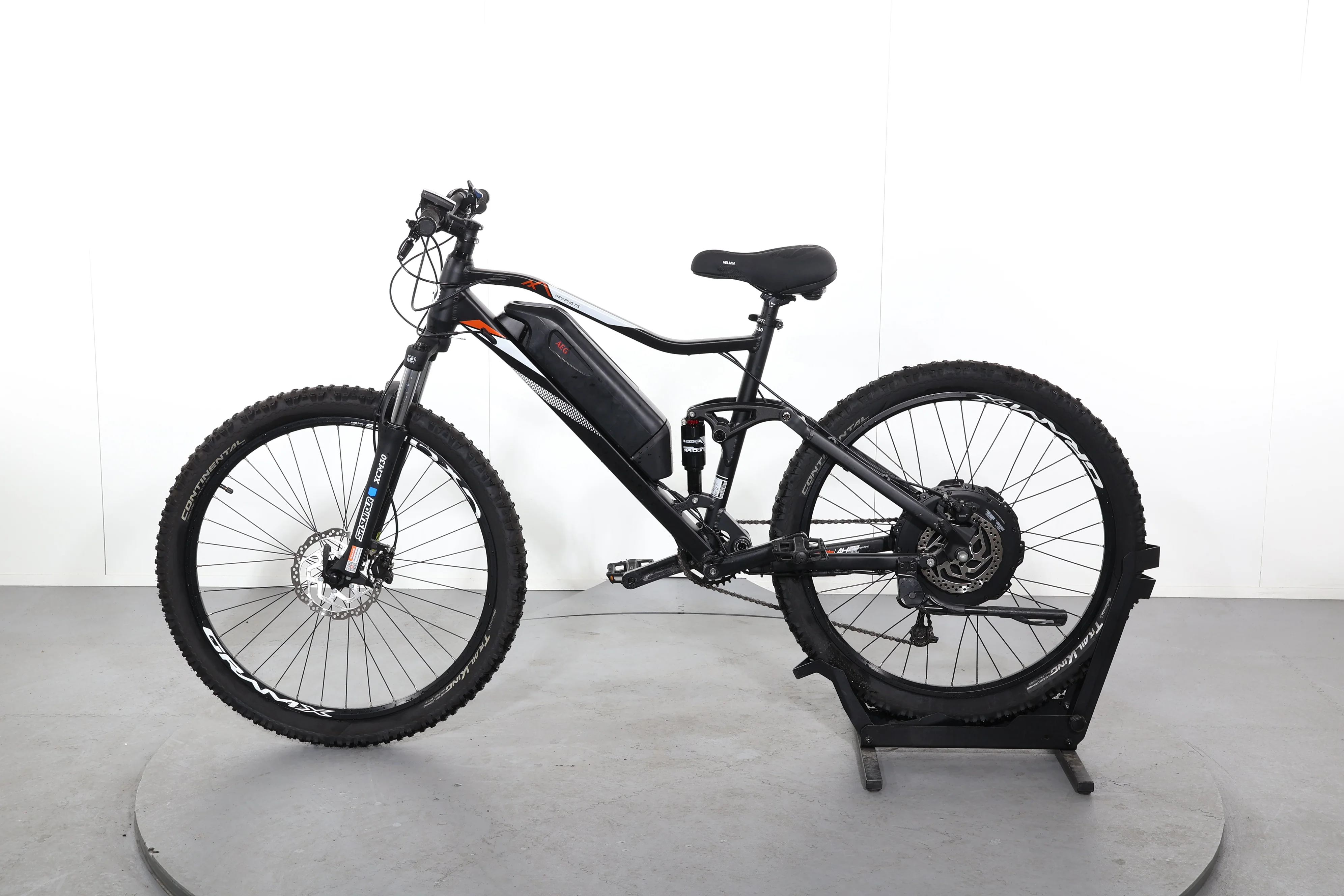 Prophete E-Bike Alu-Full Suspension MTB 650B GRAVELER - Image 4