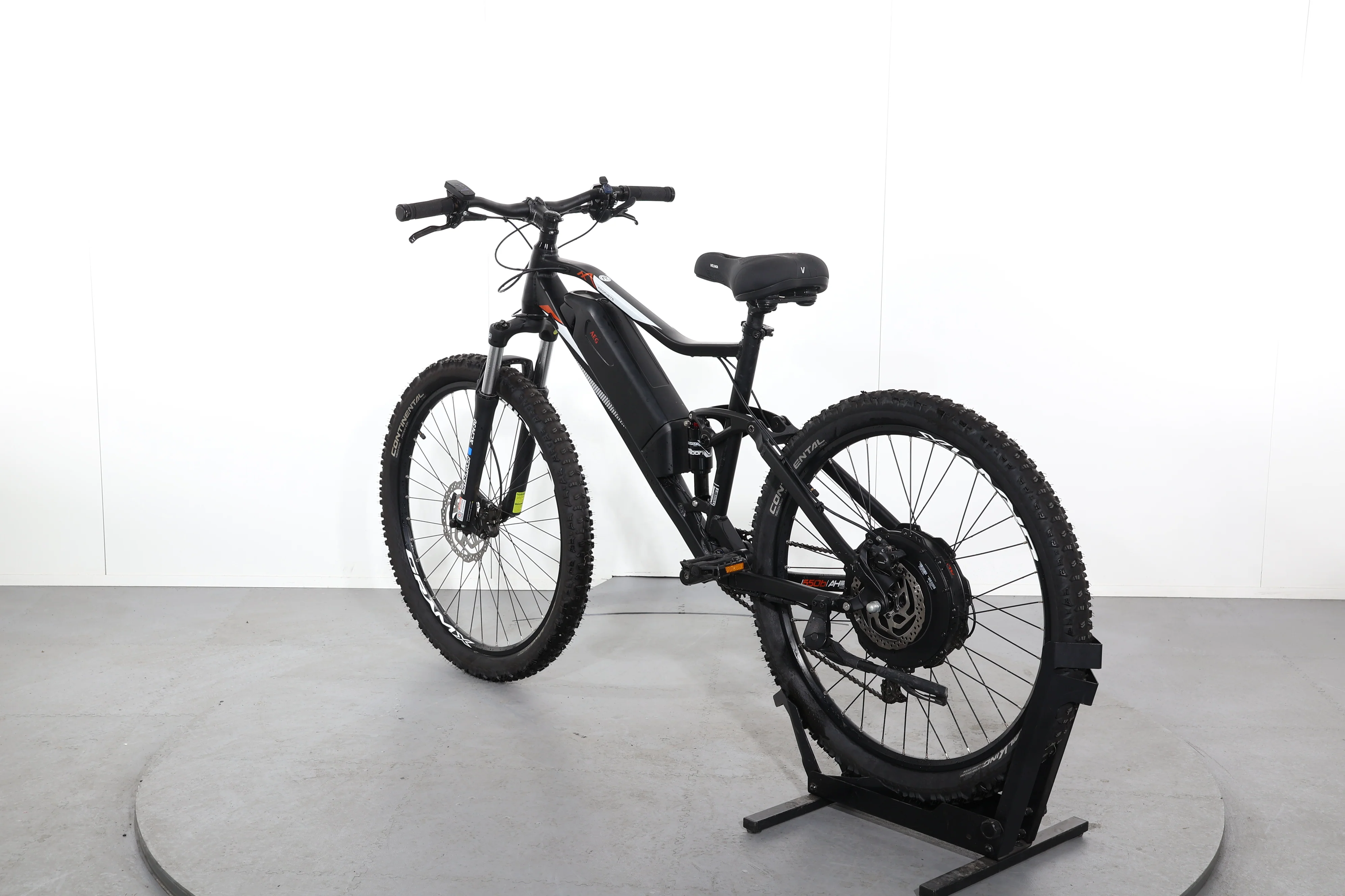 Prophete E-Bike Alu-Full Suspension MTB 650B GRAVELER - Image 5
