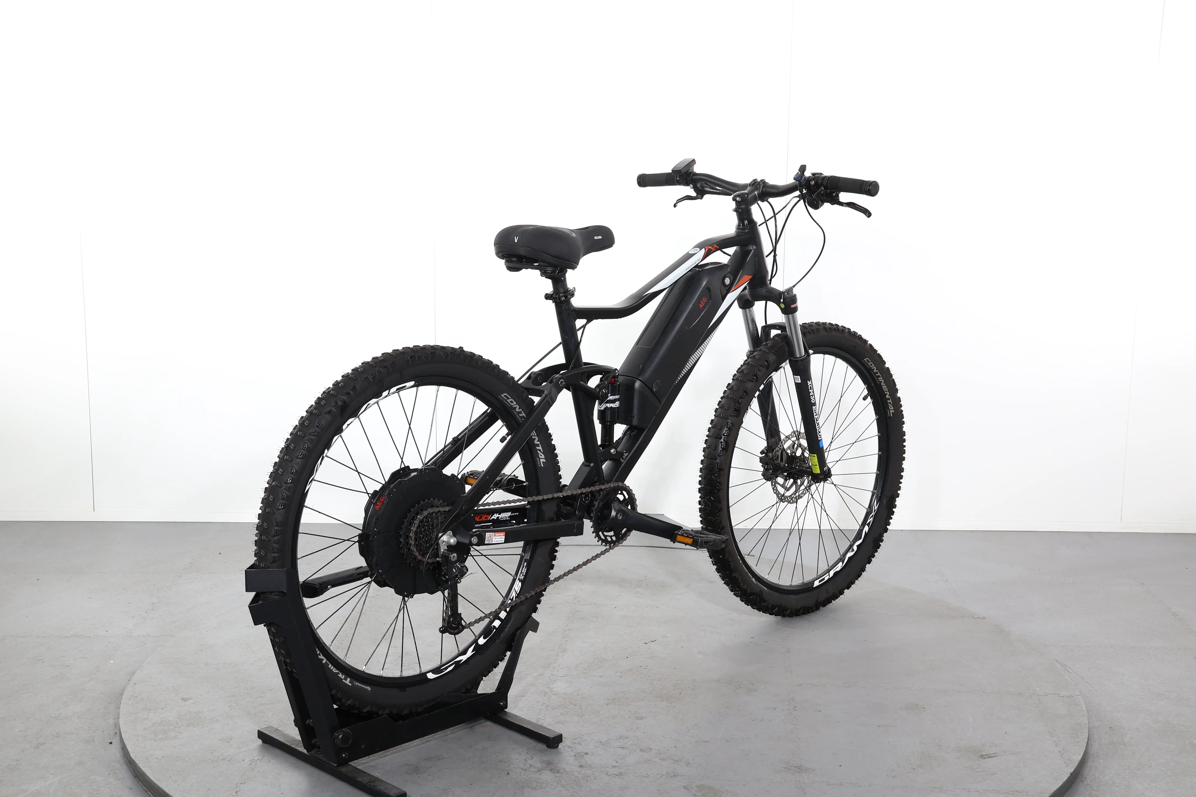 Prophete E-Bike Alu-Full Suspension MTB 650B GRAVELER - Image 6