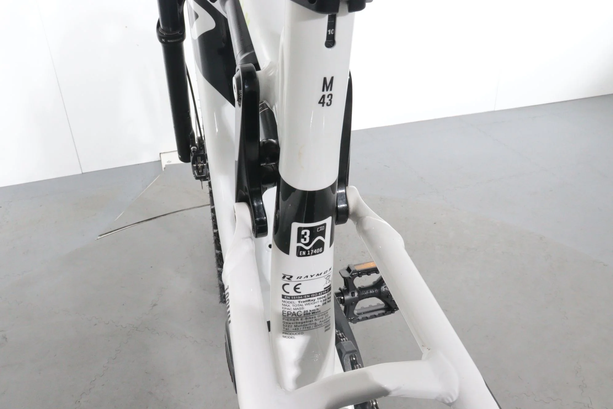 Raymon Trailray 140E 7.0 - Image 9