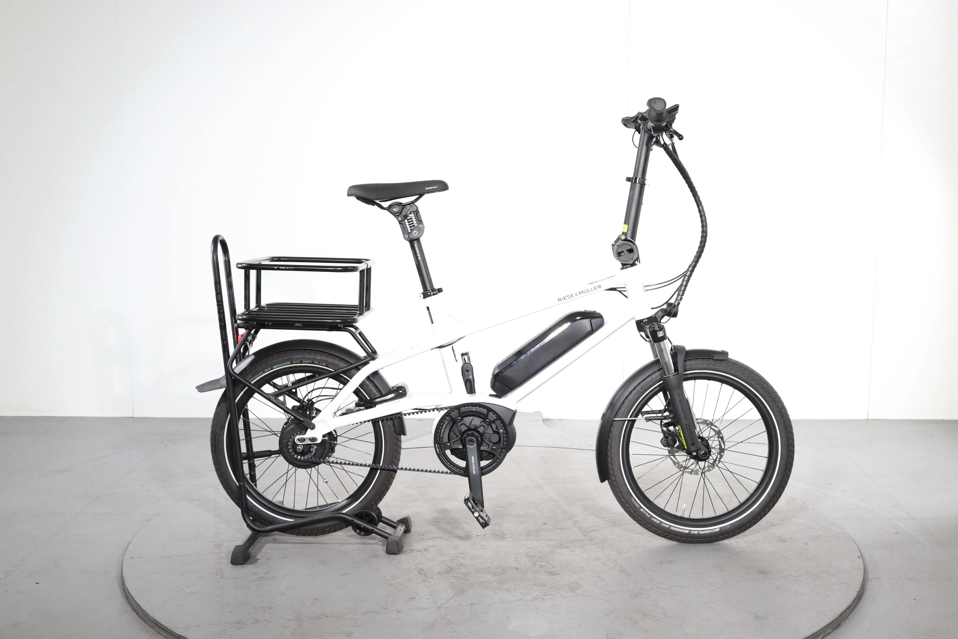 Riese & Müller Tinker2 vario Test - Kiox Tselle RX