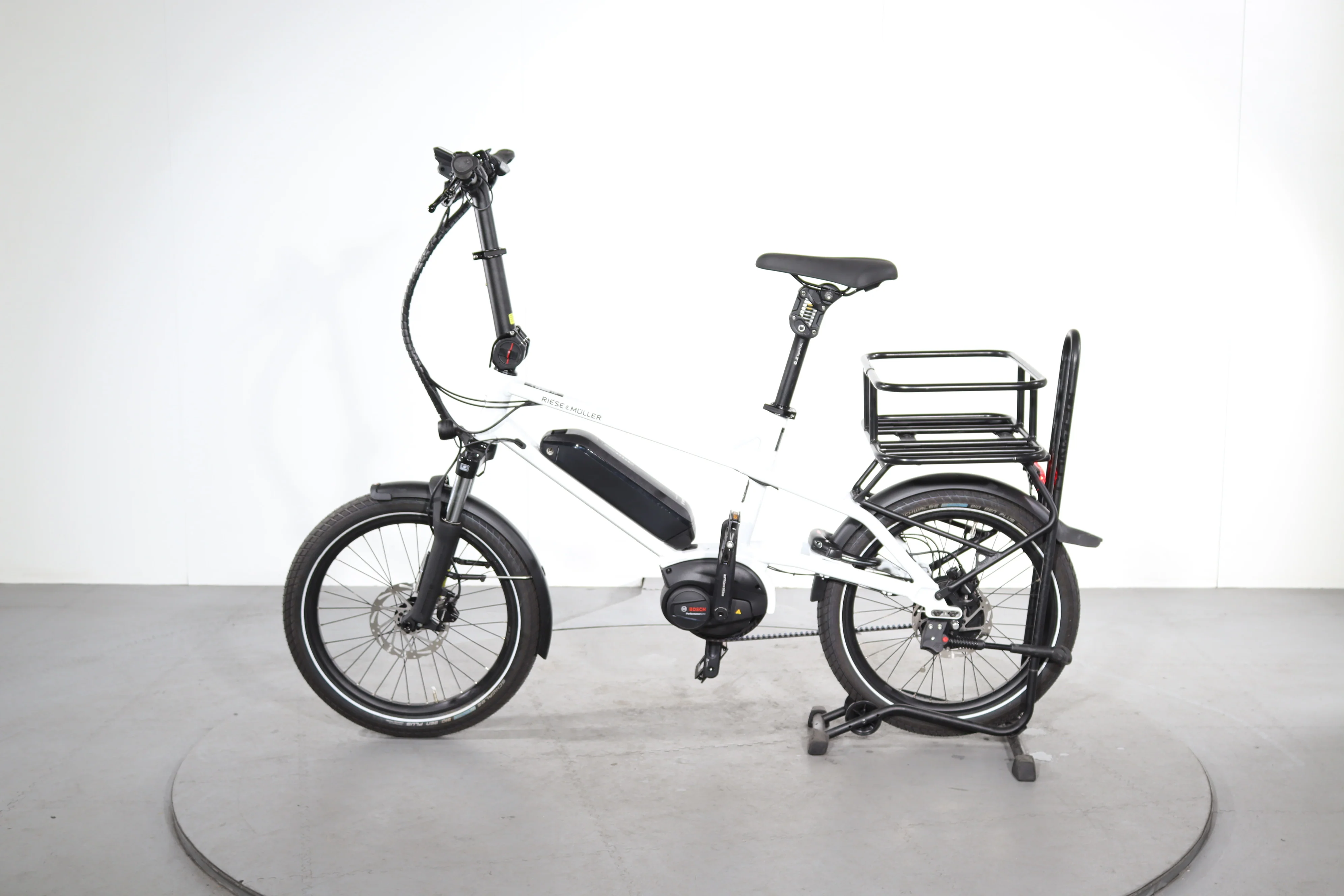 Riese & Müller Tinker2 vario Test - Kiox Tselle RX - Image 4