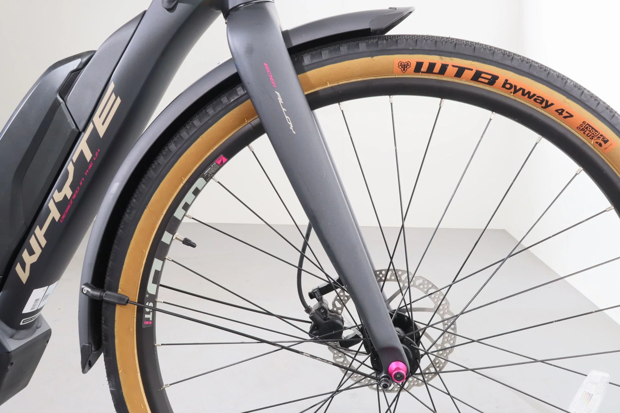 Whyte HIGHGATE COMPACT E-BIK - Image 12