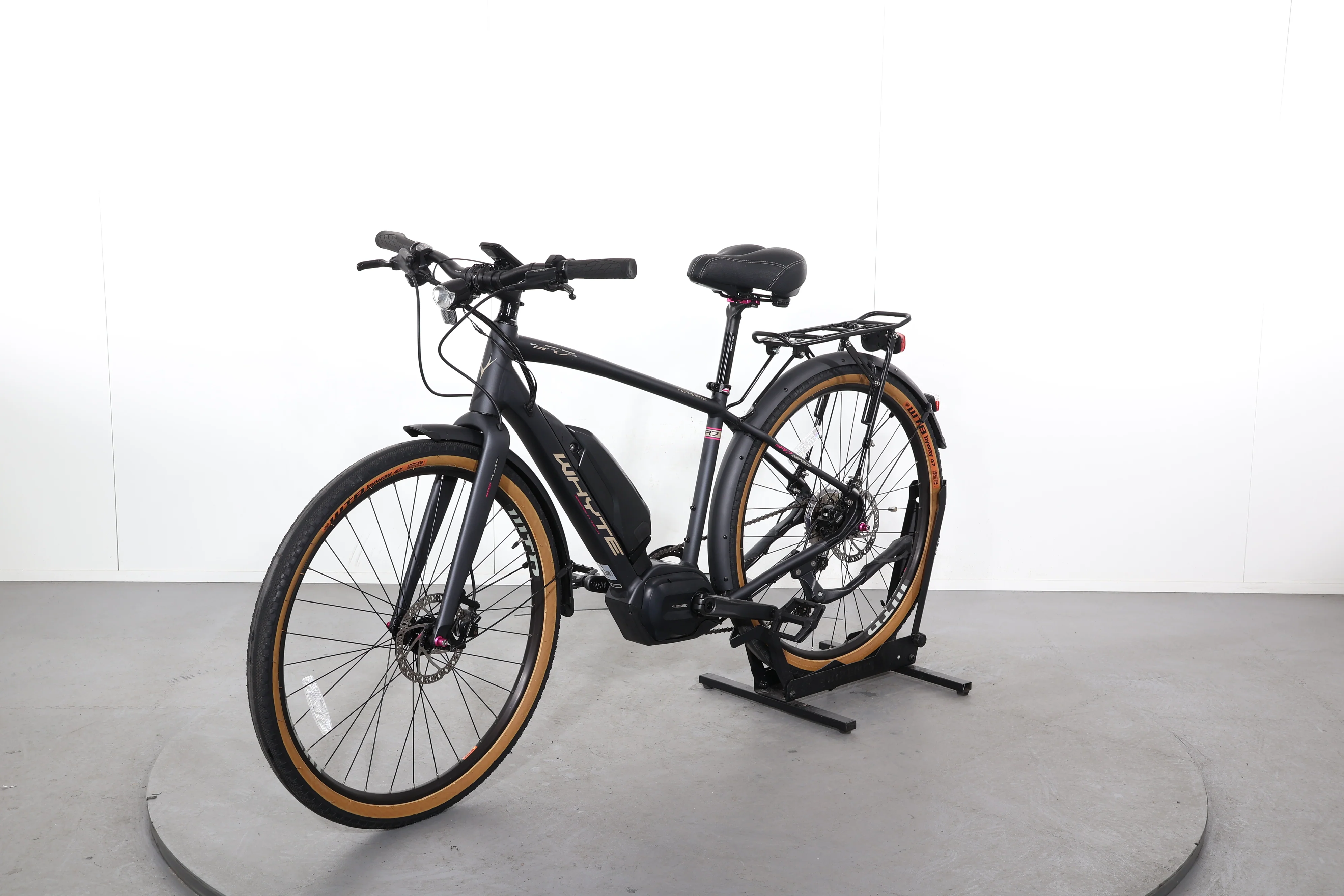 Whyte HIGHGATE COMPACT E-BIK - Image 3