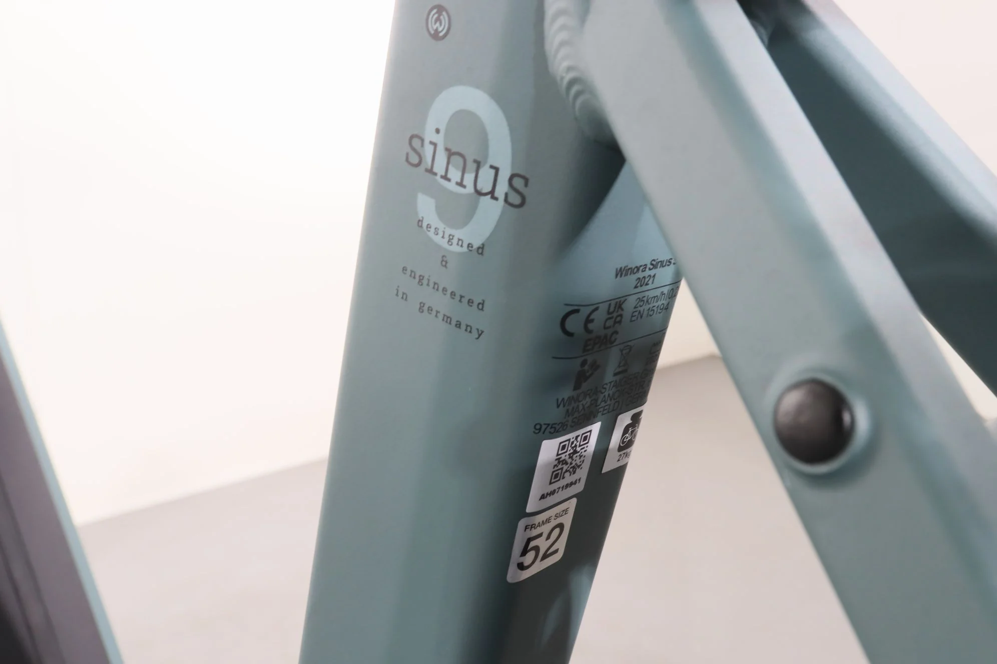 Winora Sinus 9 - Image 11