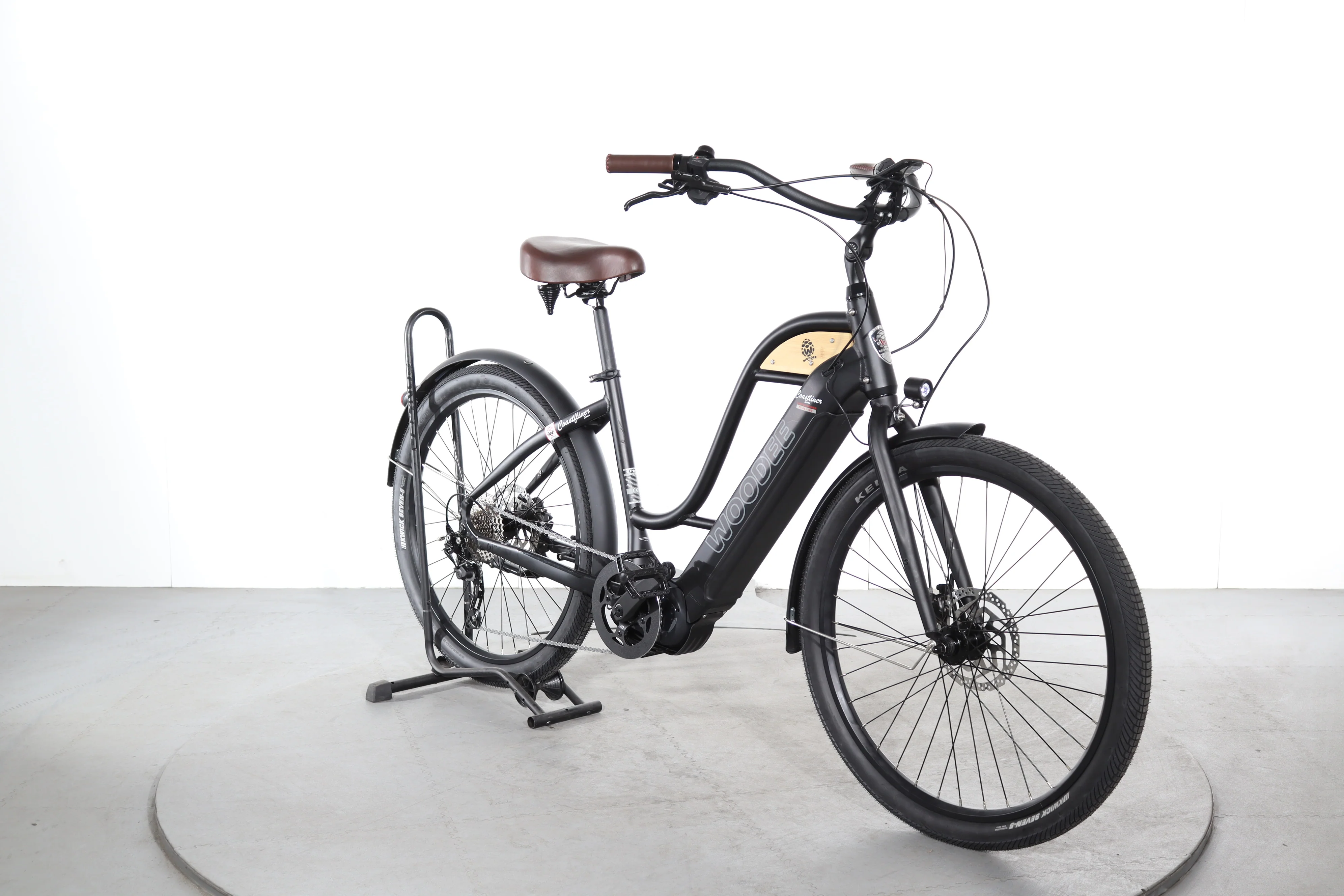 Woodee Bikes Coastliner Swan - Image 2