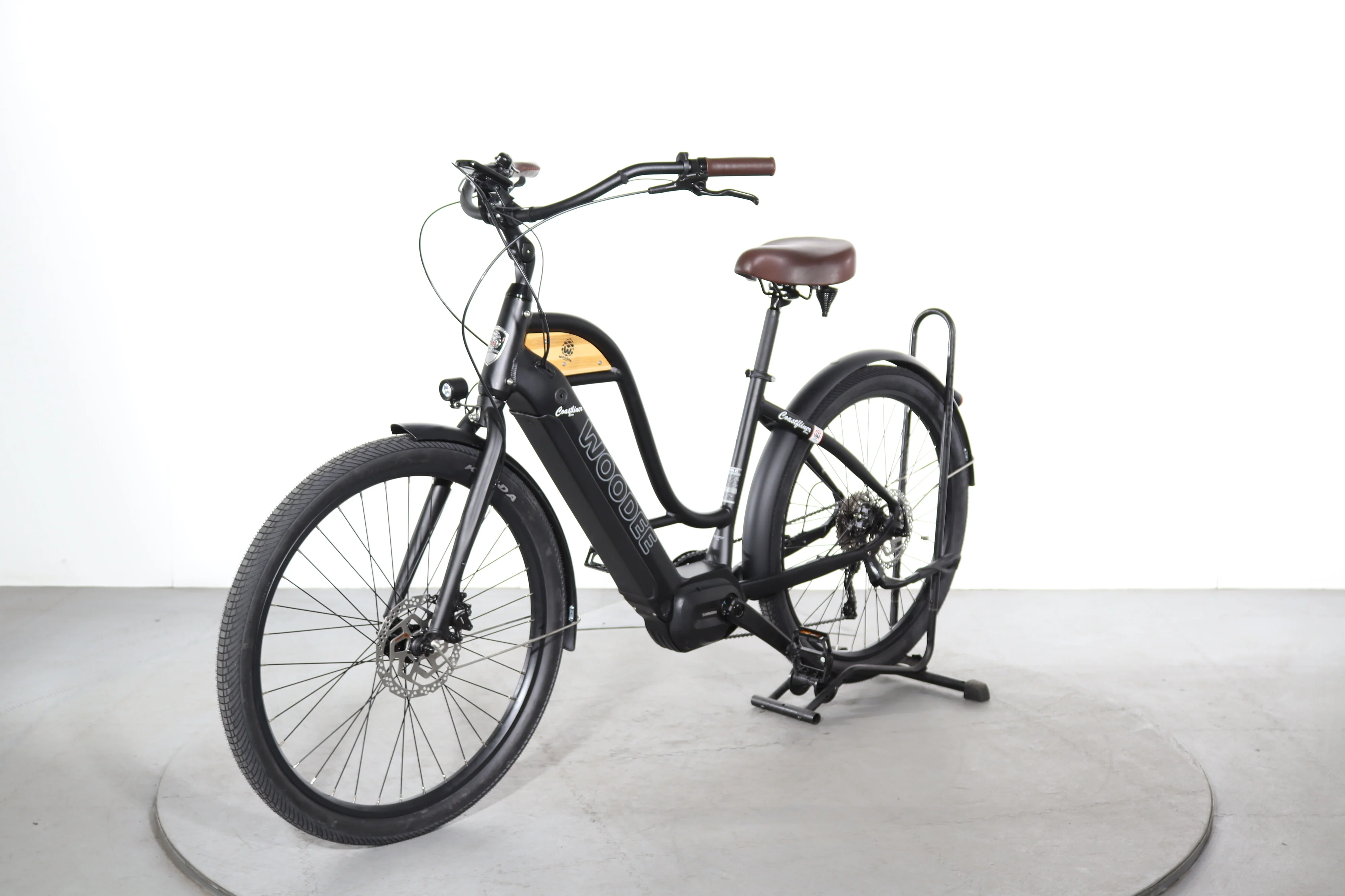 Woodee Bikes Coastliner Swan - Image 3