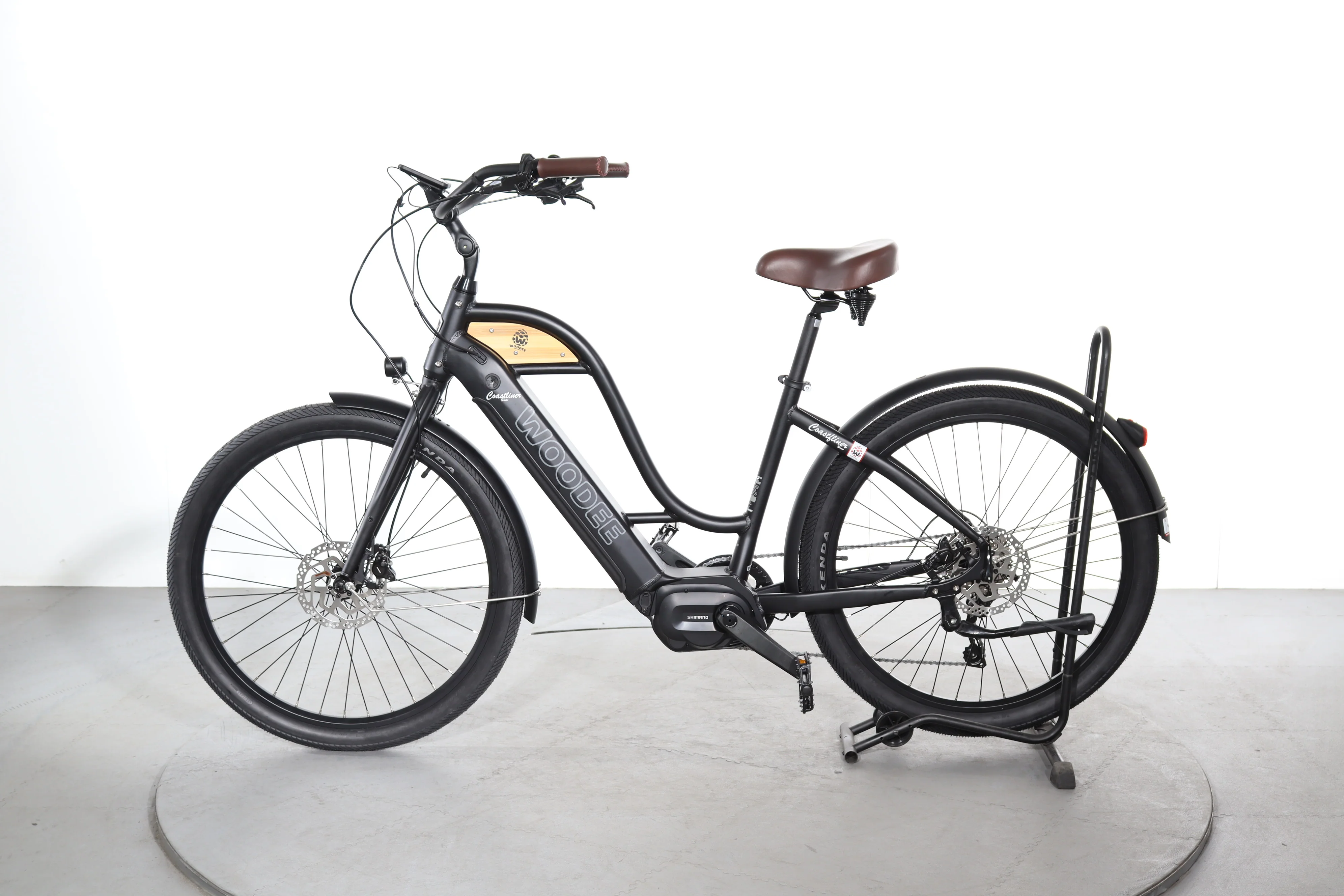 Woodee Bikes Coastliner Swan - Image 4