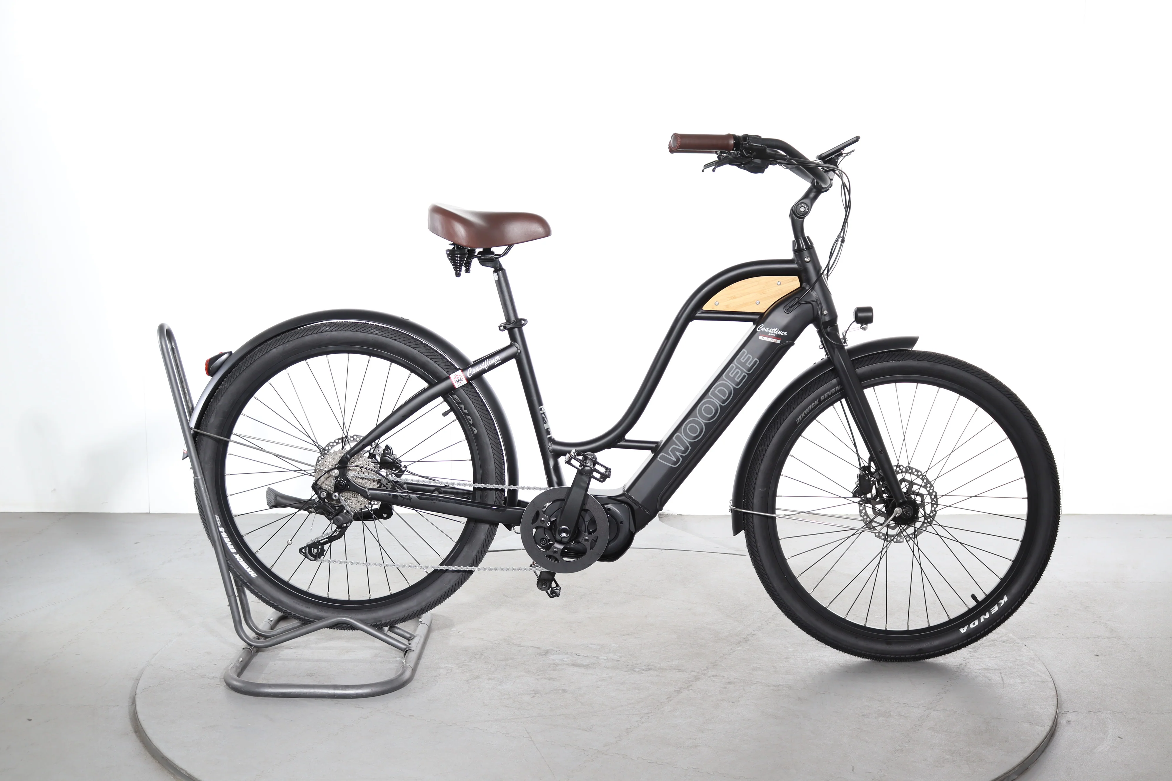 Woodee Bikes Coastliner Swan