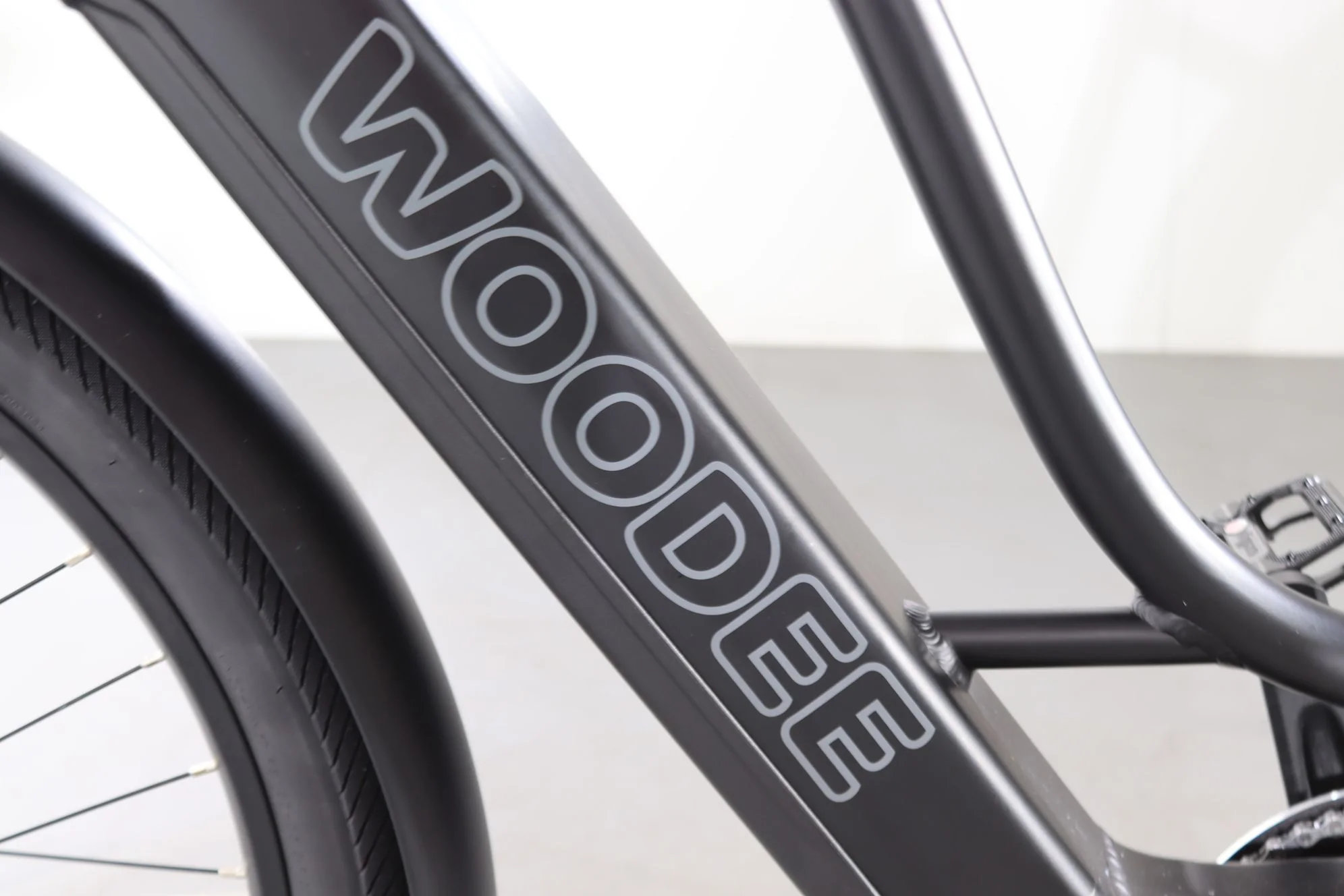 Woodee Bikes Coastliner Swan - Image 10