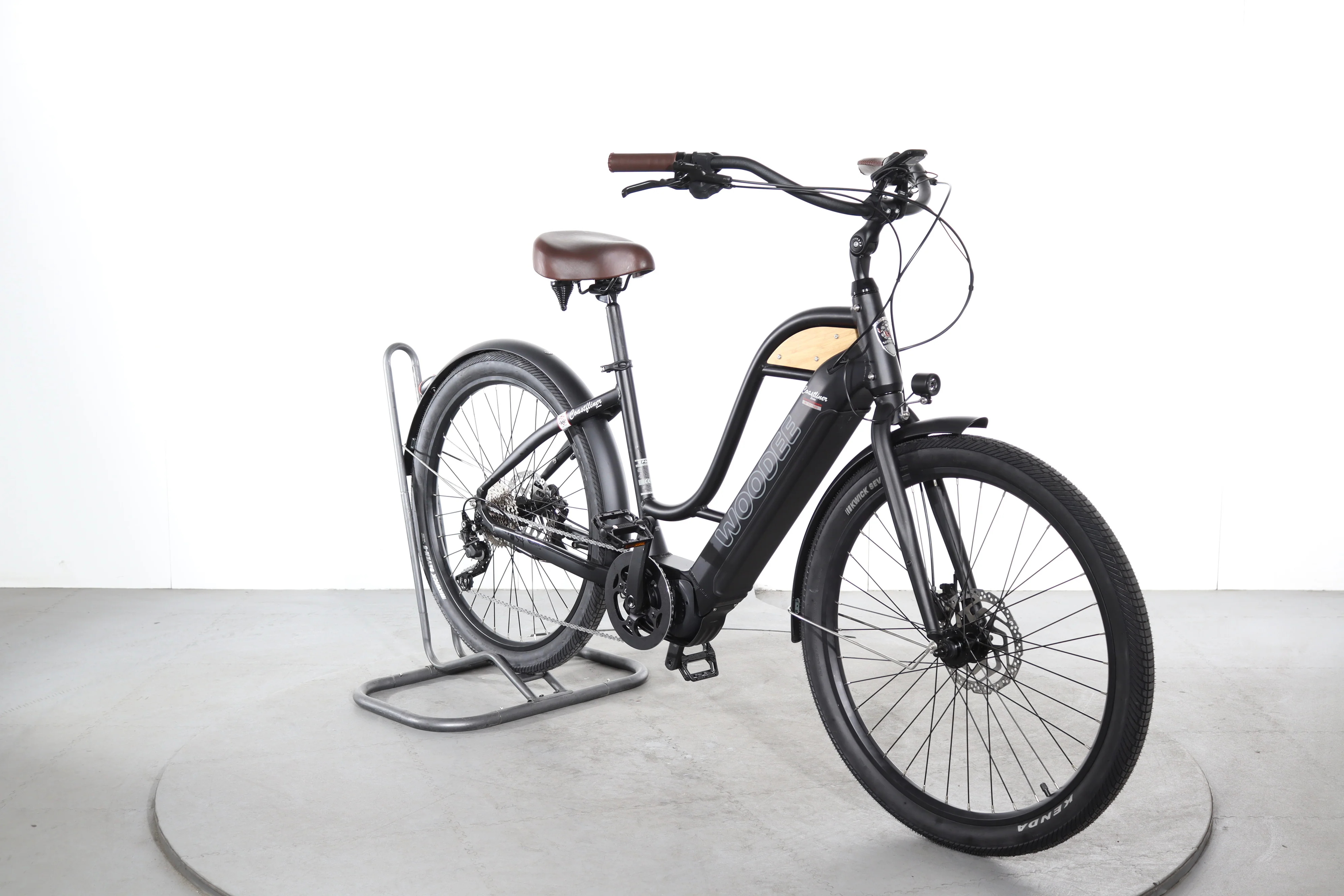 Woodee Bikes Coastliner Swan - Image 2