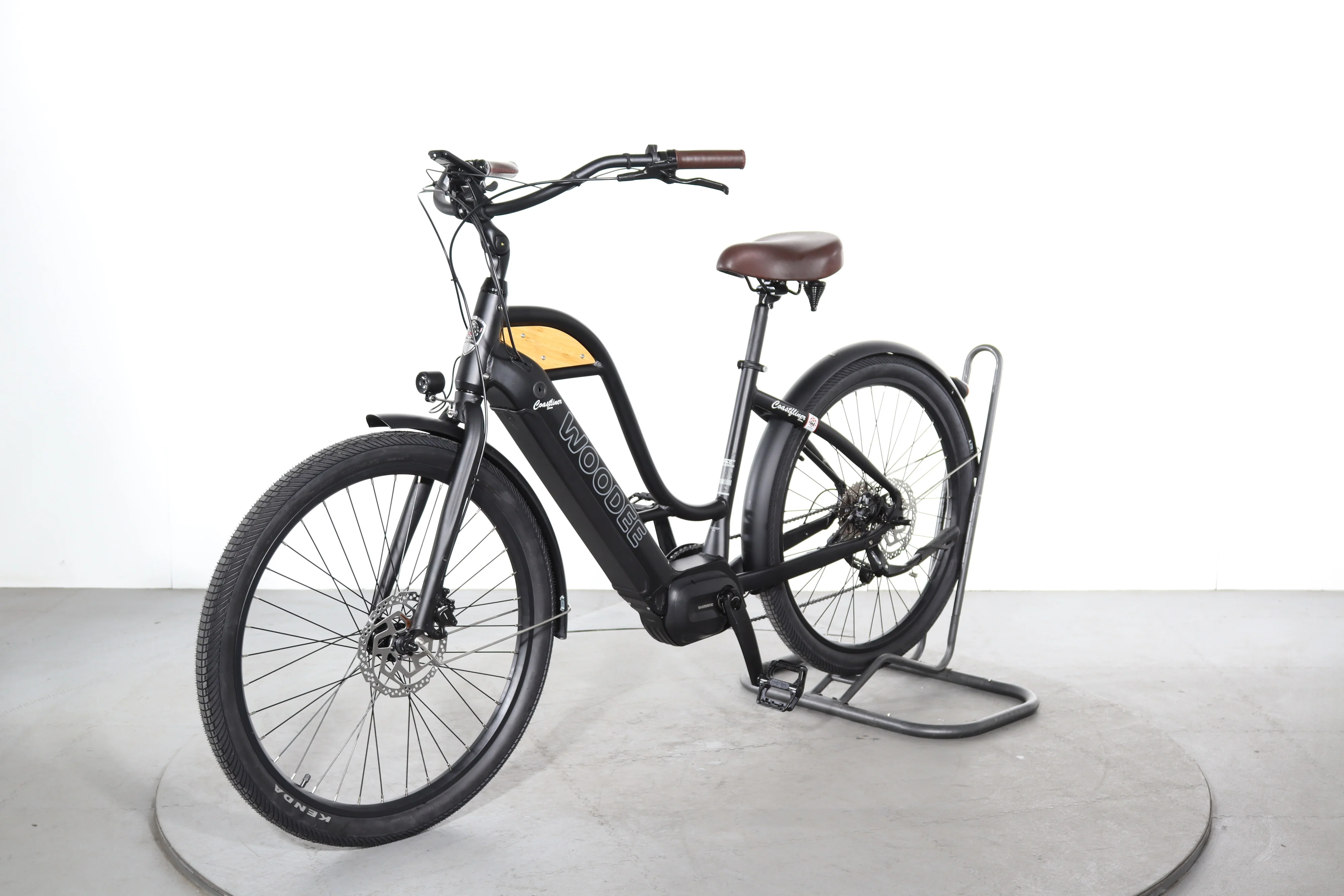 Woodee Bikes Coastliner Swan - Image 3