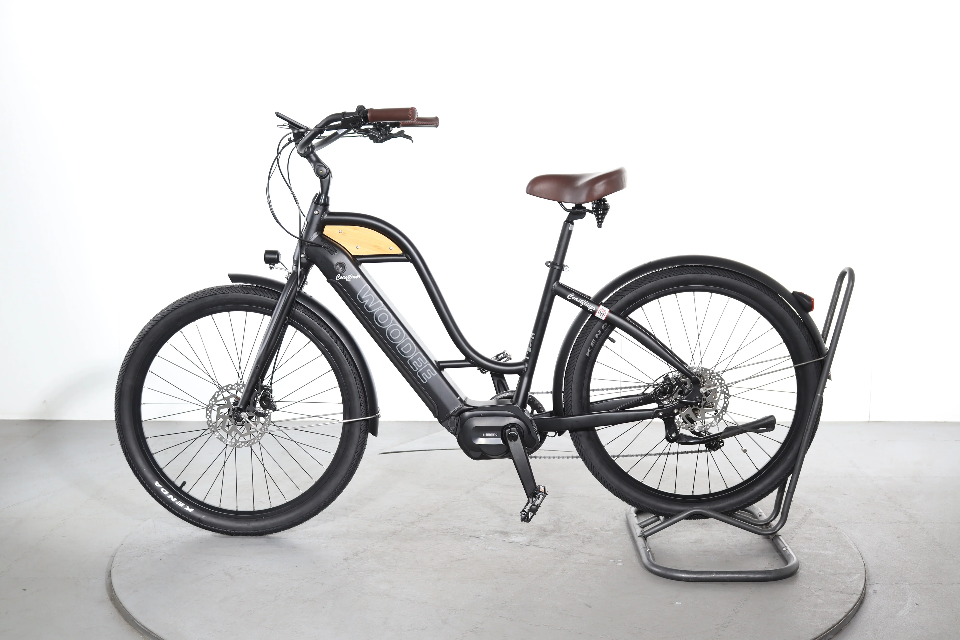 Woodee Bikes Coastliner Swan - Image 4