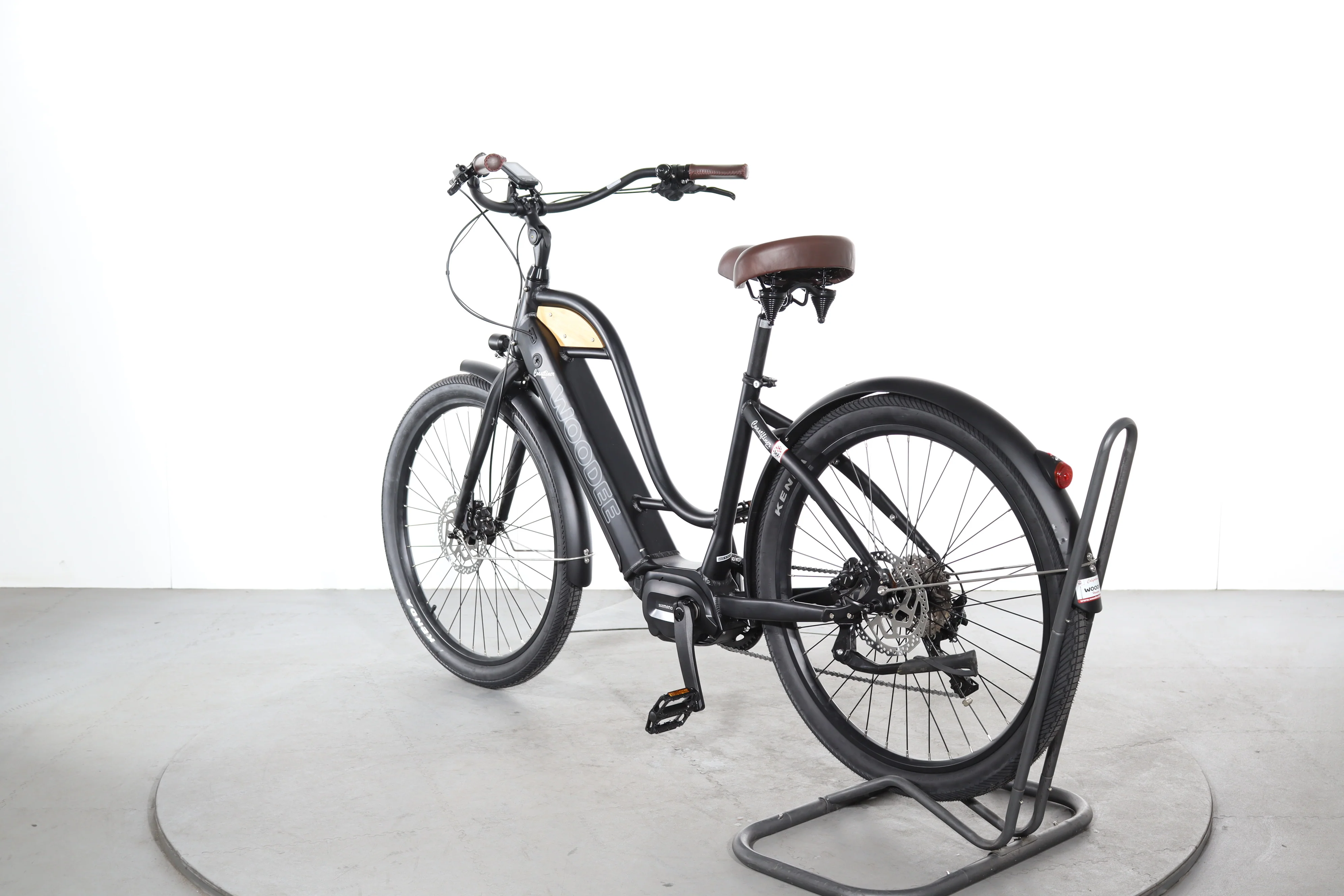 Woodee Bikes Coastliner Swan - Image 5