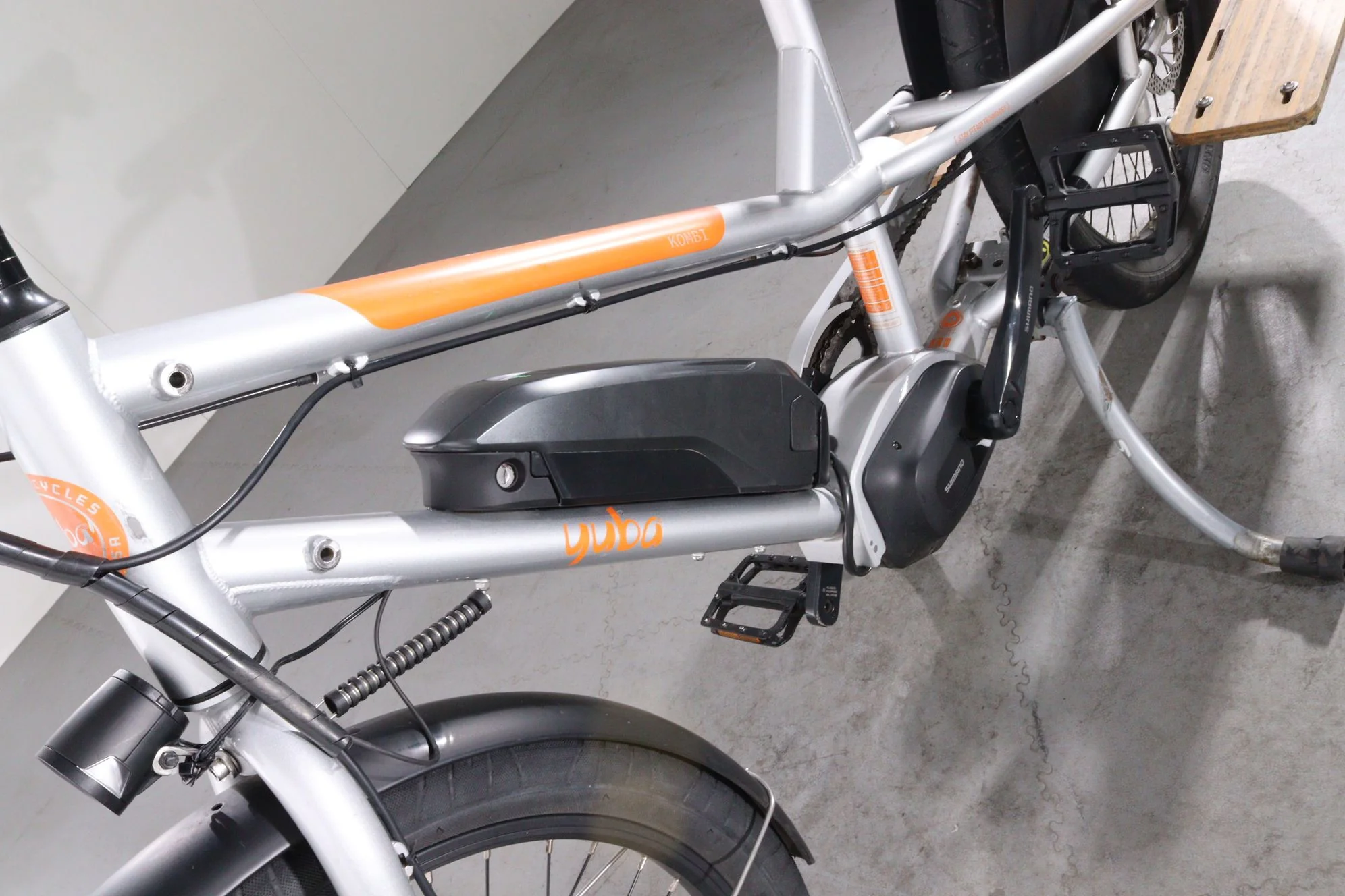 Yuba Kombi E5 - Image 9